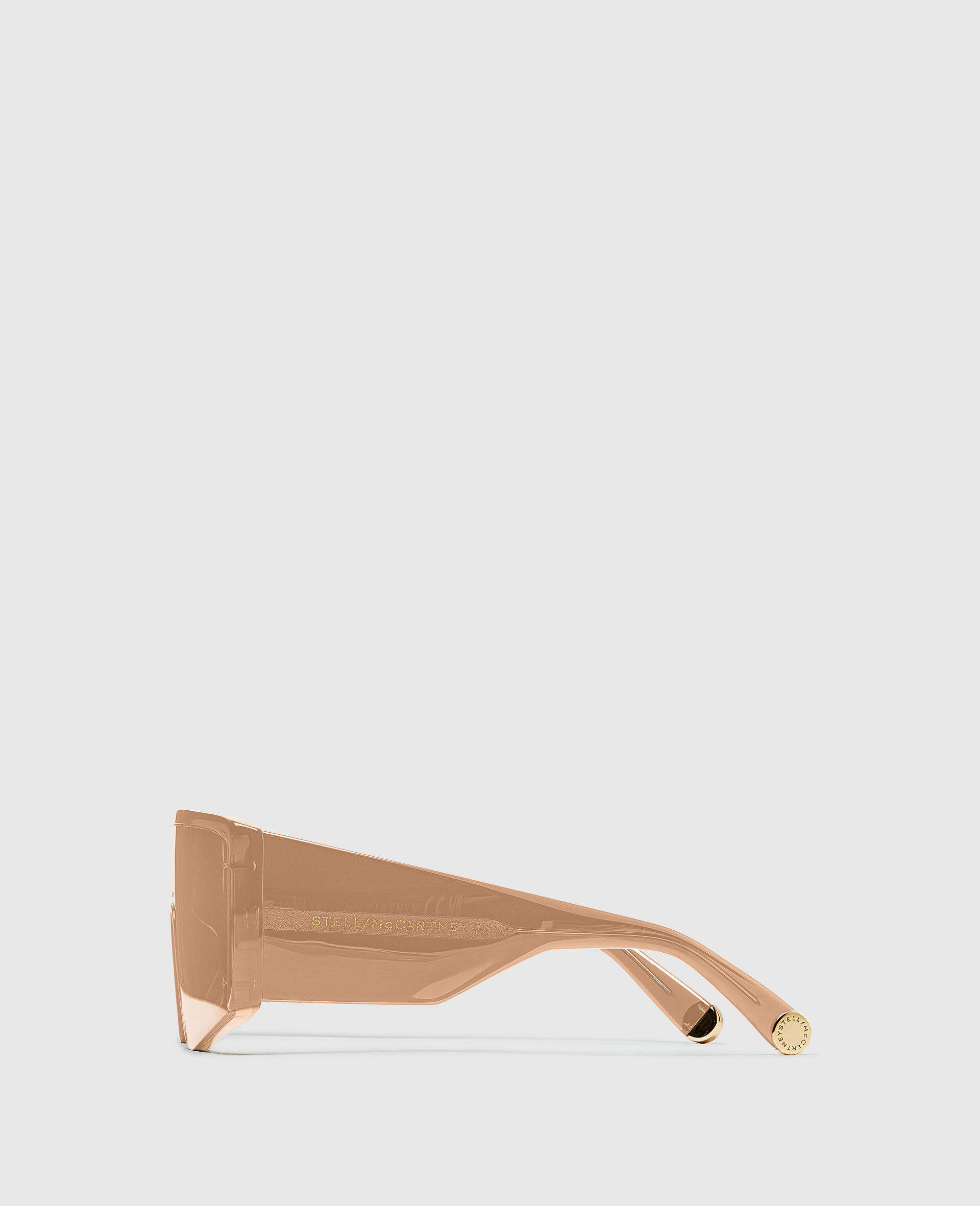 Translucent Square Sunglasses