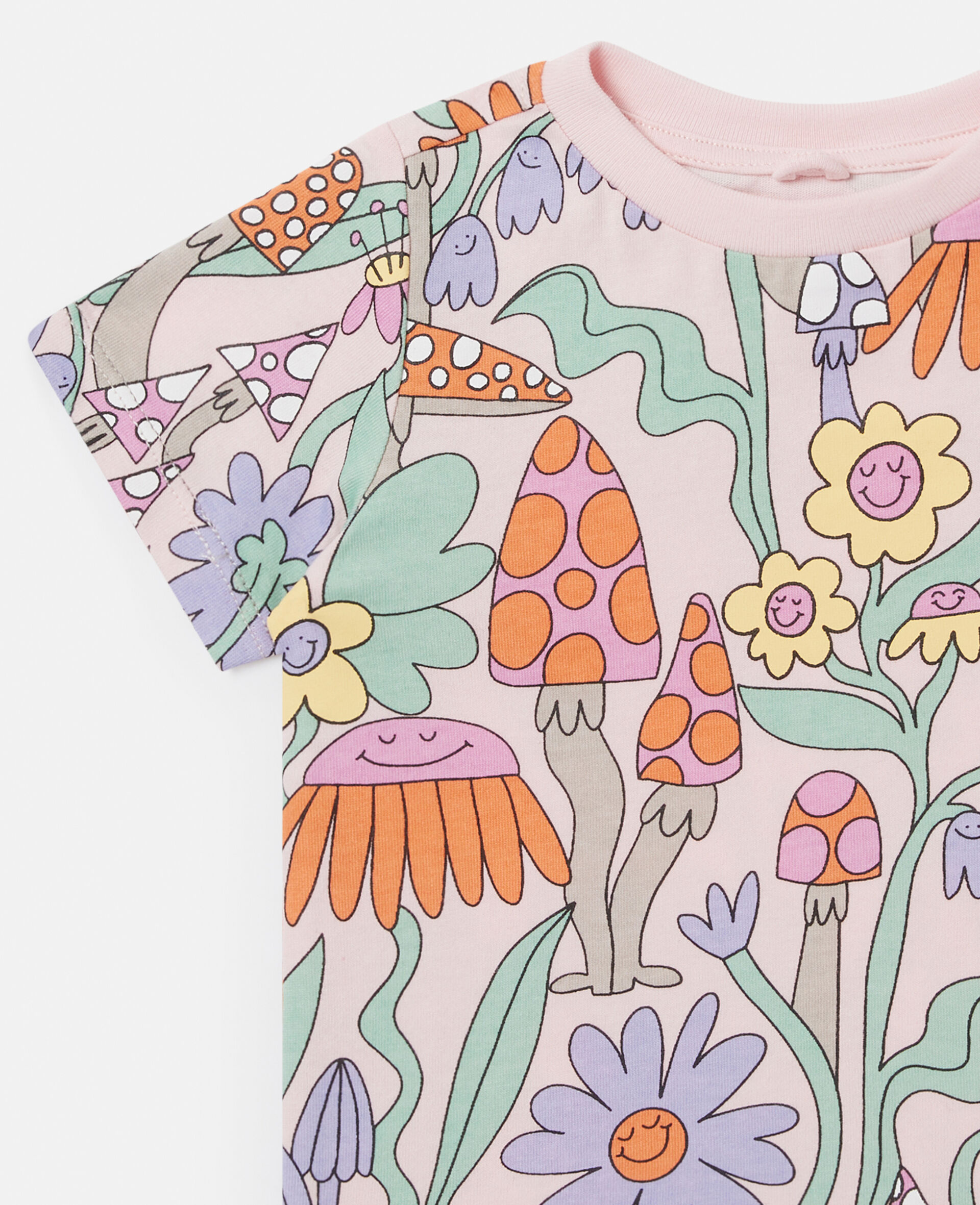 Woodland Print Crewneck T-Shirt