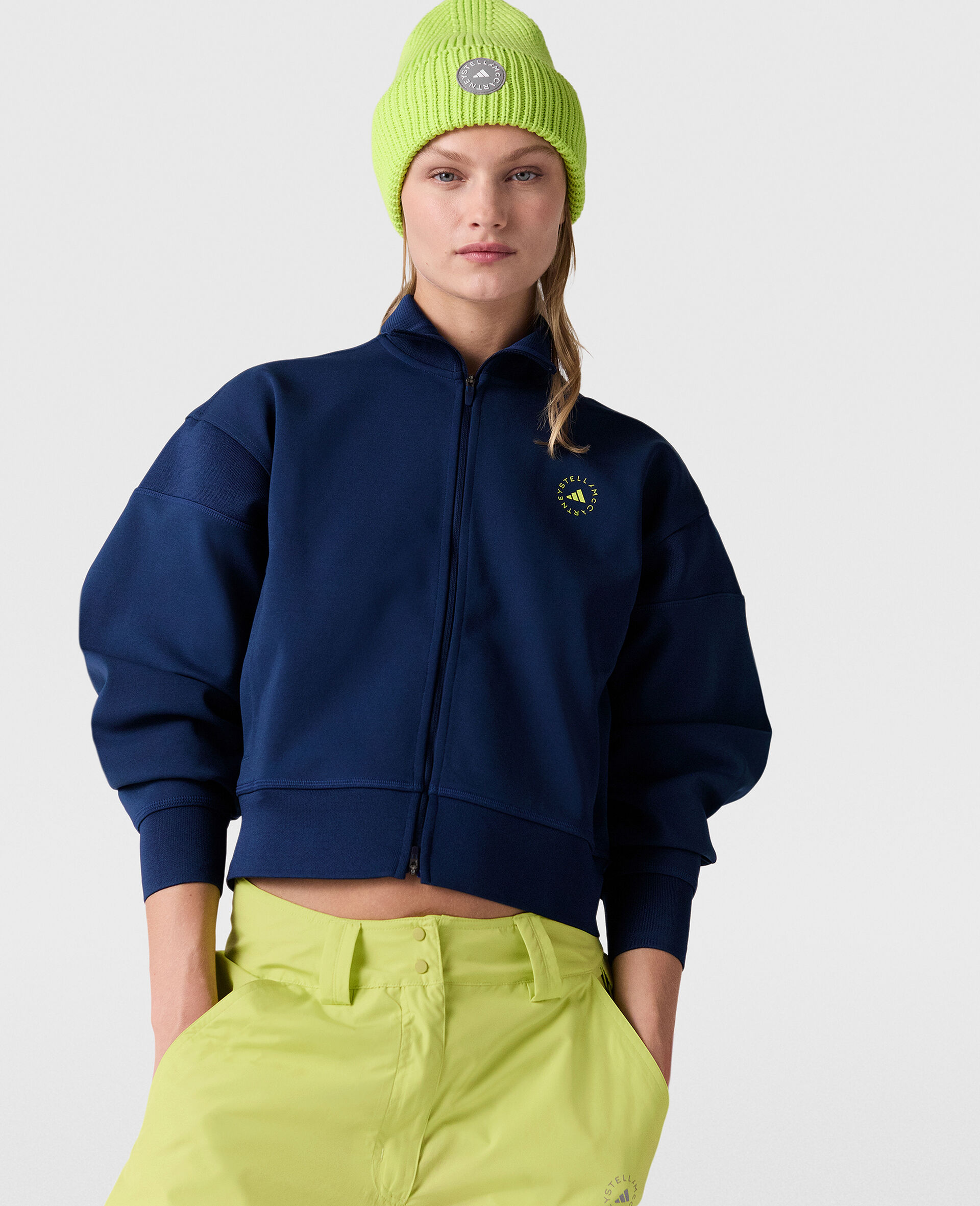 Logo Knitted Track Jacket