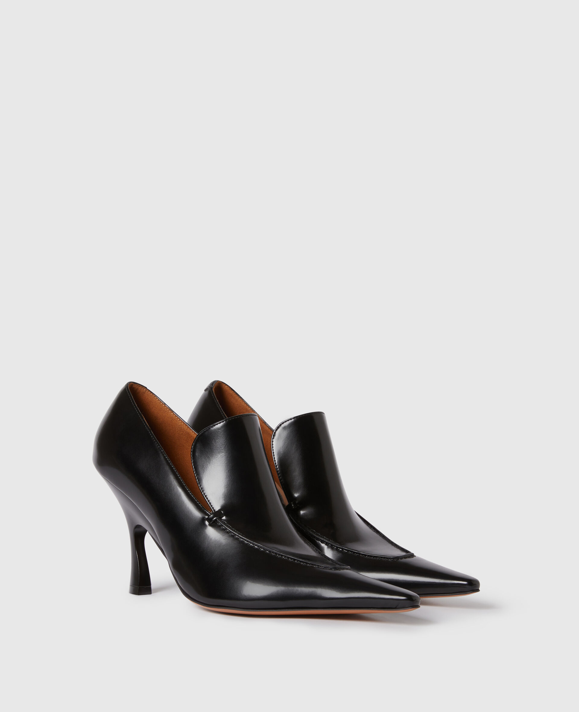 Elsa Stiletto Heeled Loafers