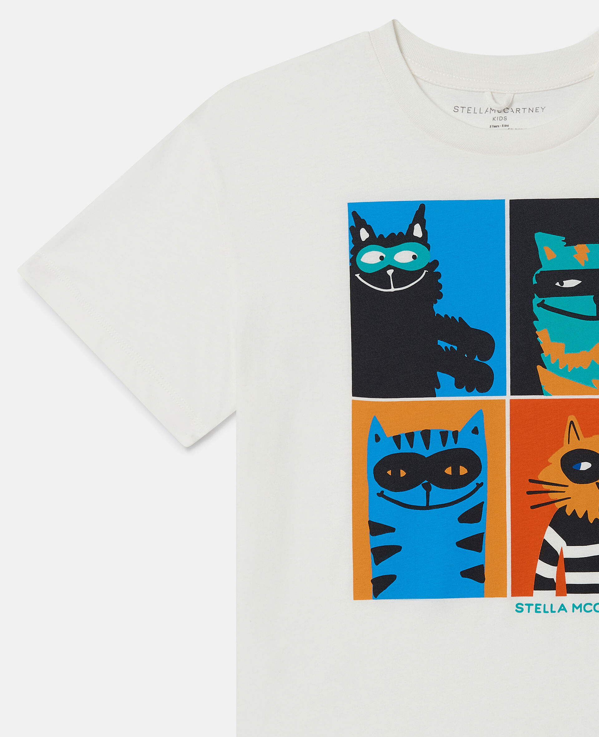 Cats Graphic T-Shirt