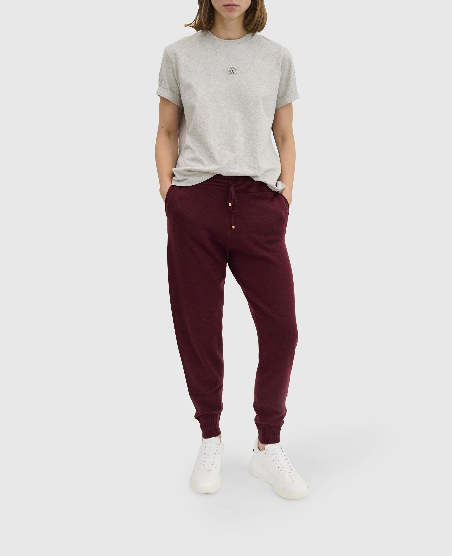 Mid-Rise Tapered SweatPants