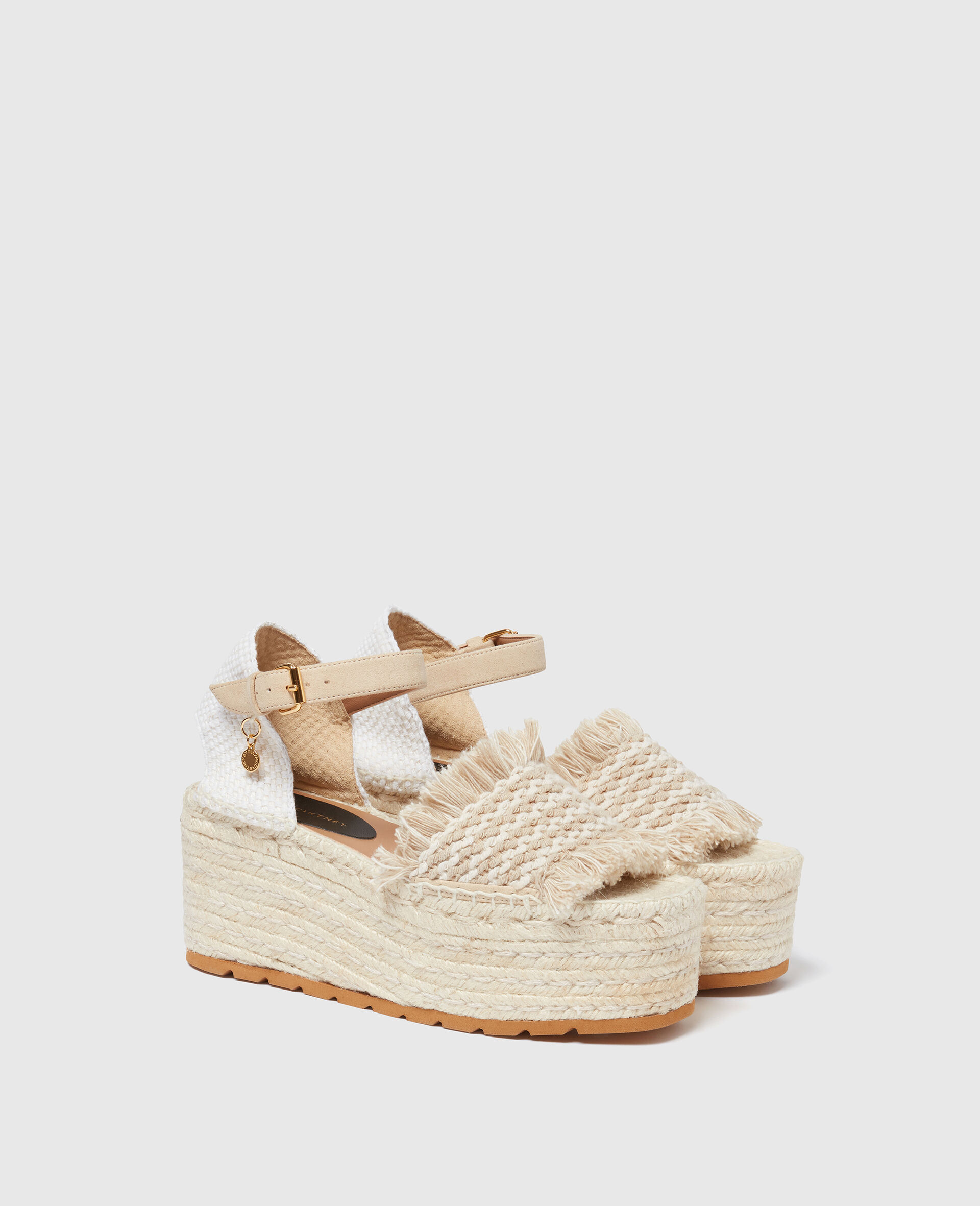 Gaia Platform Espadrille Wedges