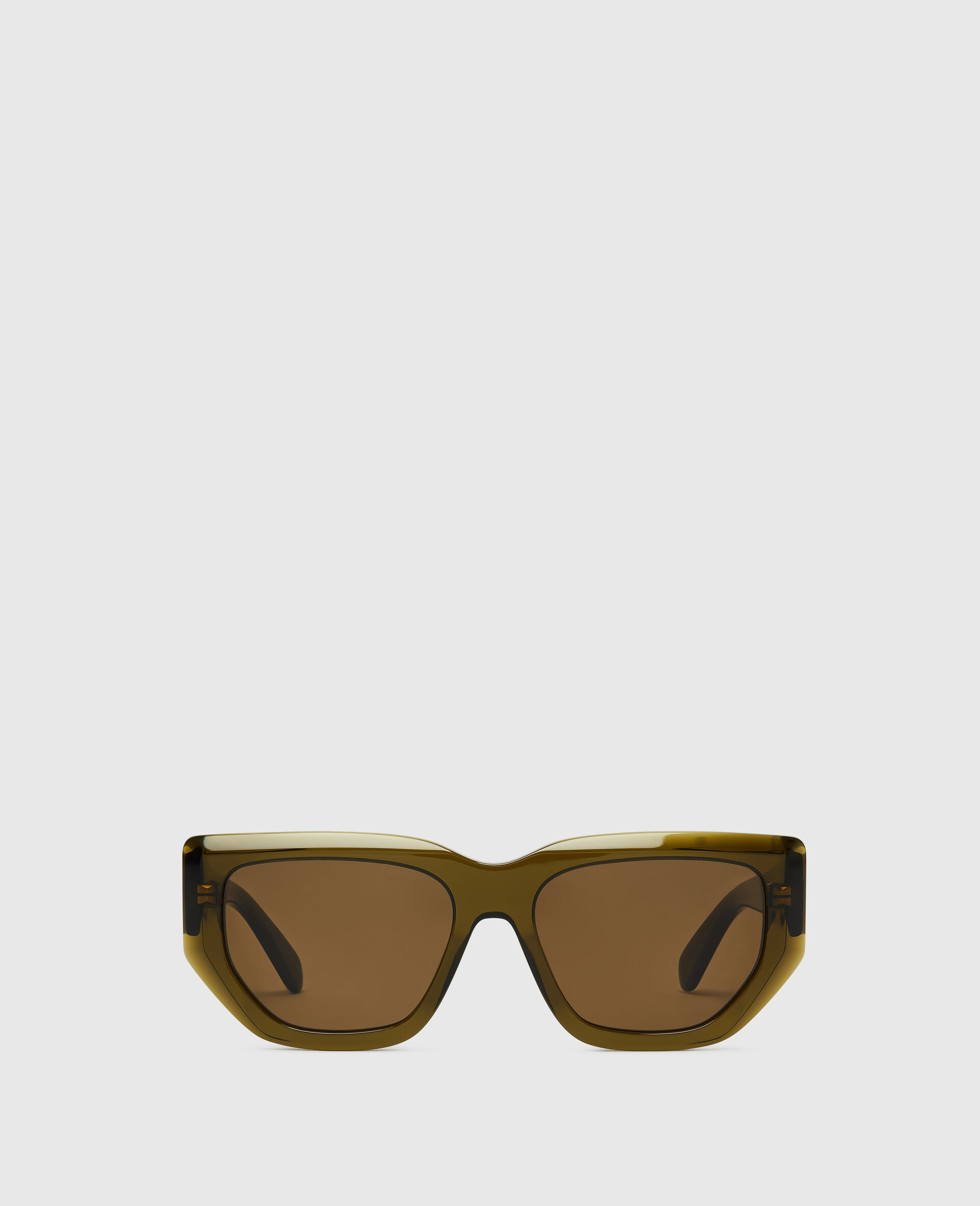 Logo Cat�\Eye Sunglasses