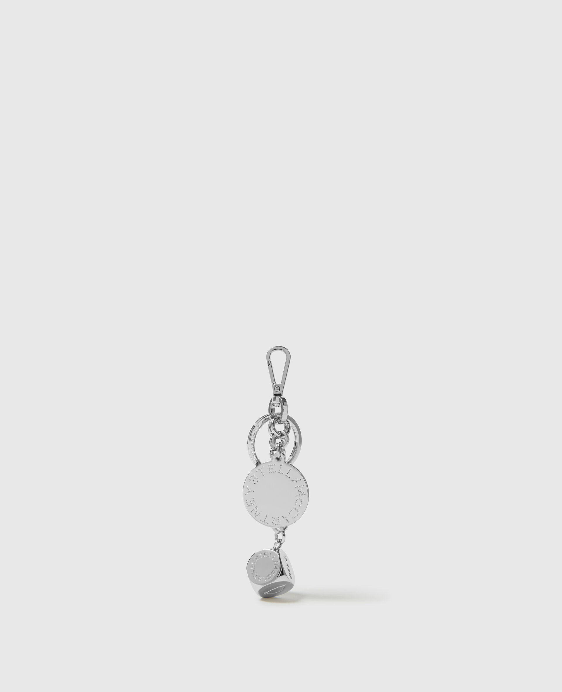 Dice Charm Keychain