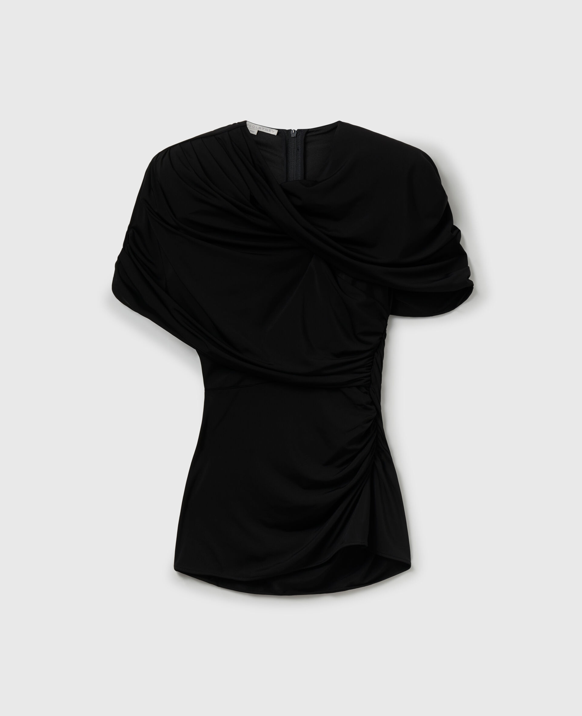 Layered Wrap Top