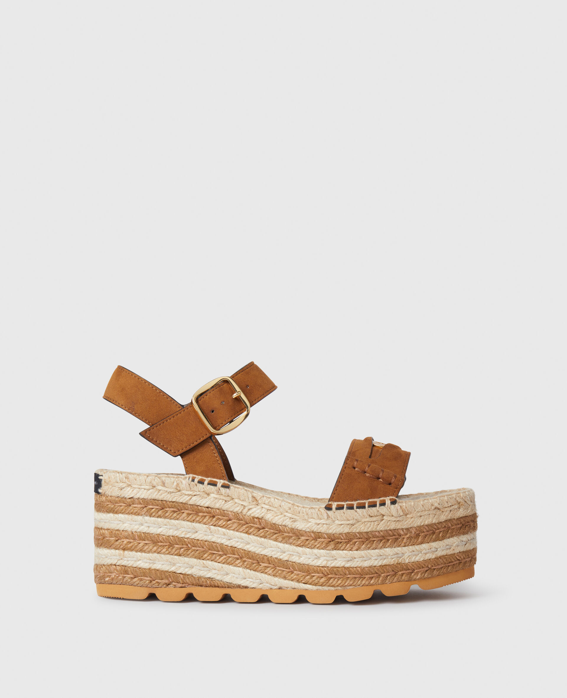 Gaia Platform Espadrille Wedges