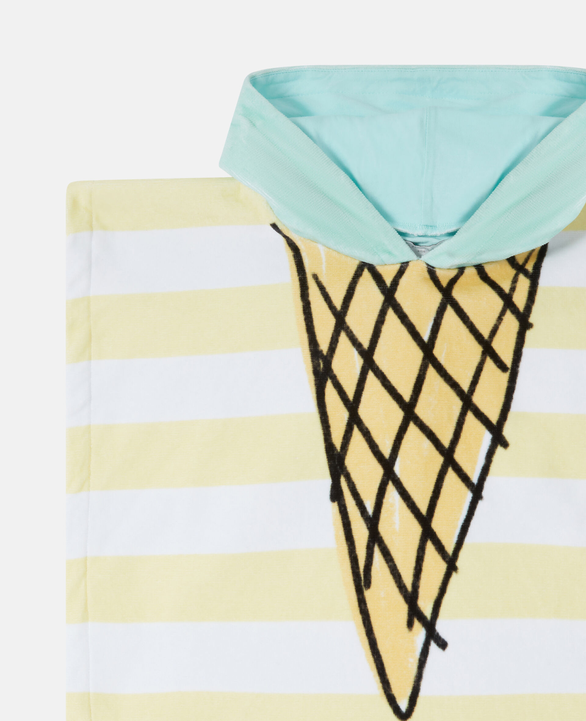 Ice Cream Graphic Towel Dress