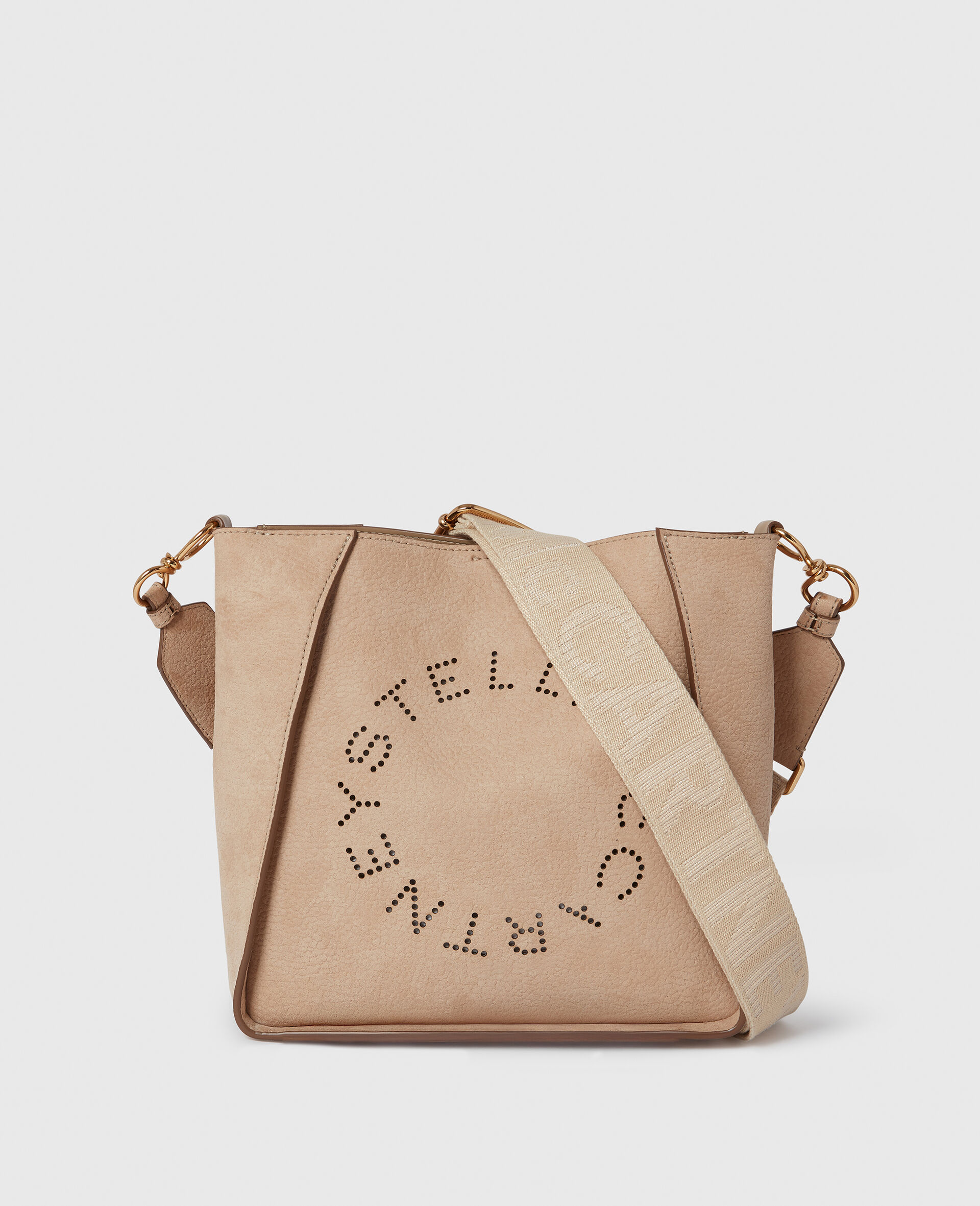 Logo Square Crossbody Bag