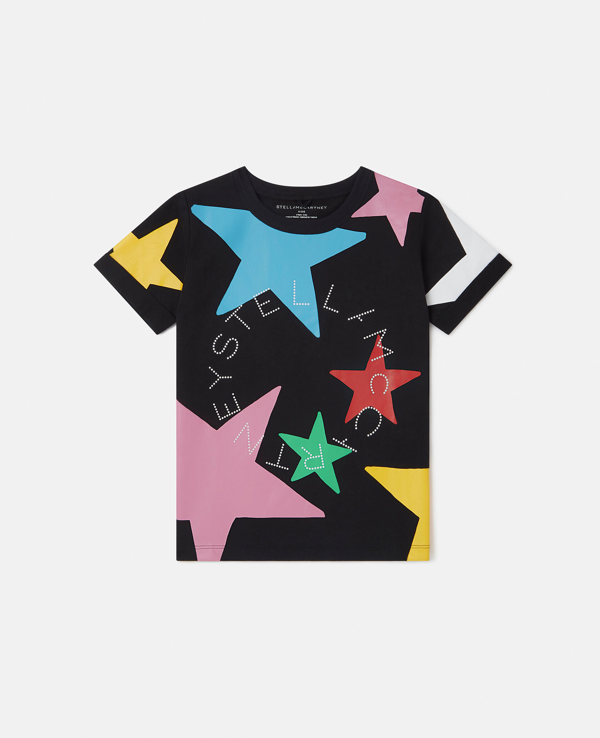 Star Pattern Logo T-Shirt