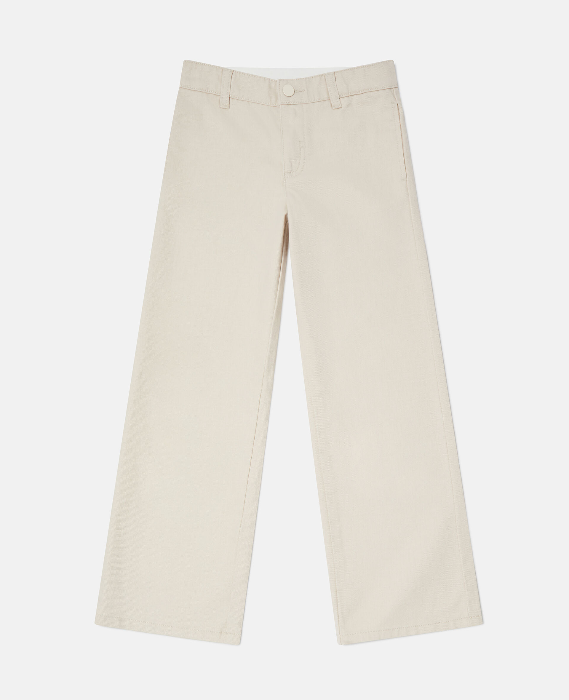 Tonal Straight-Leg Denim Jeans