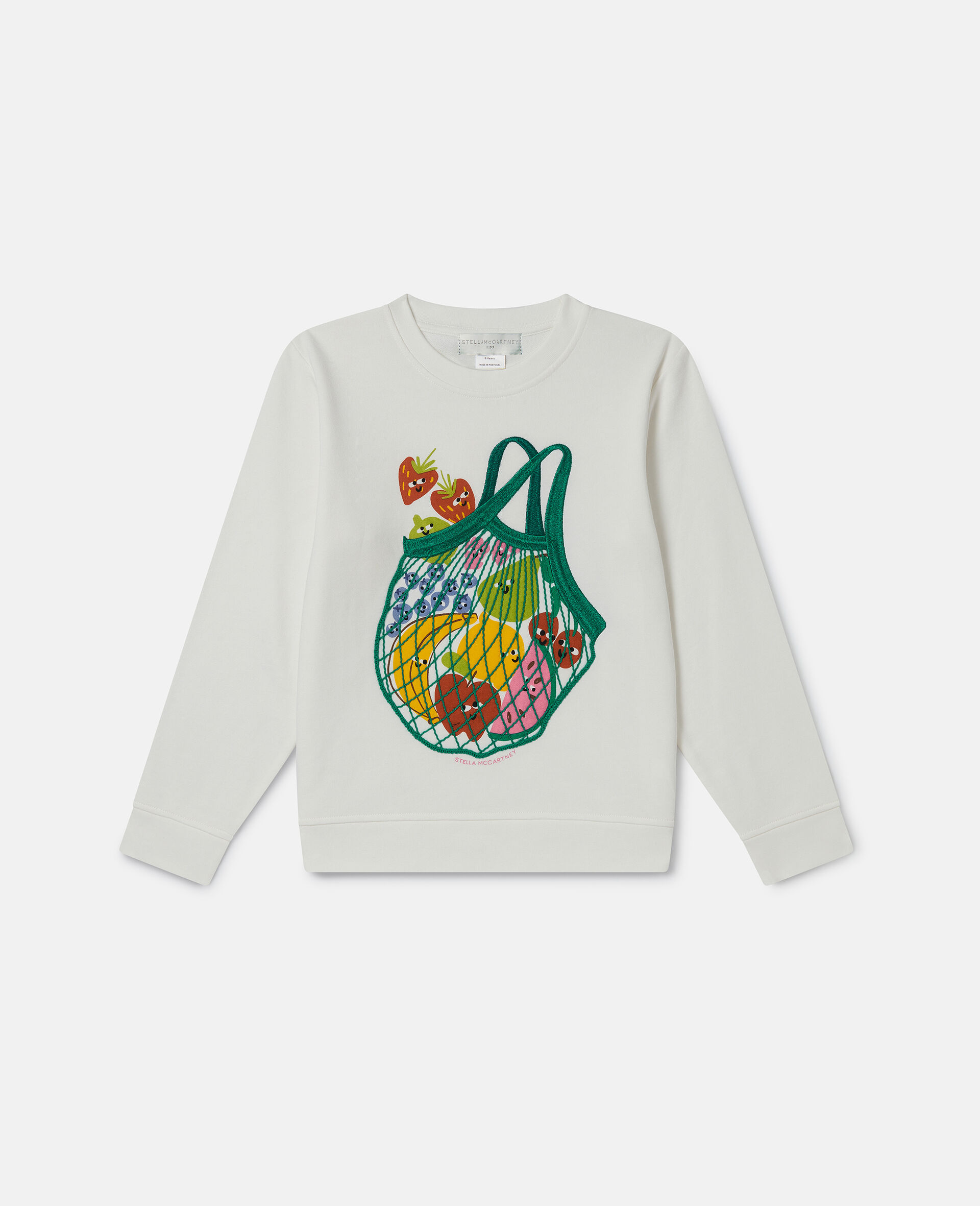Fruit Net Graphic Sweatshirt
