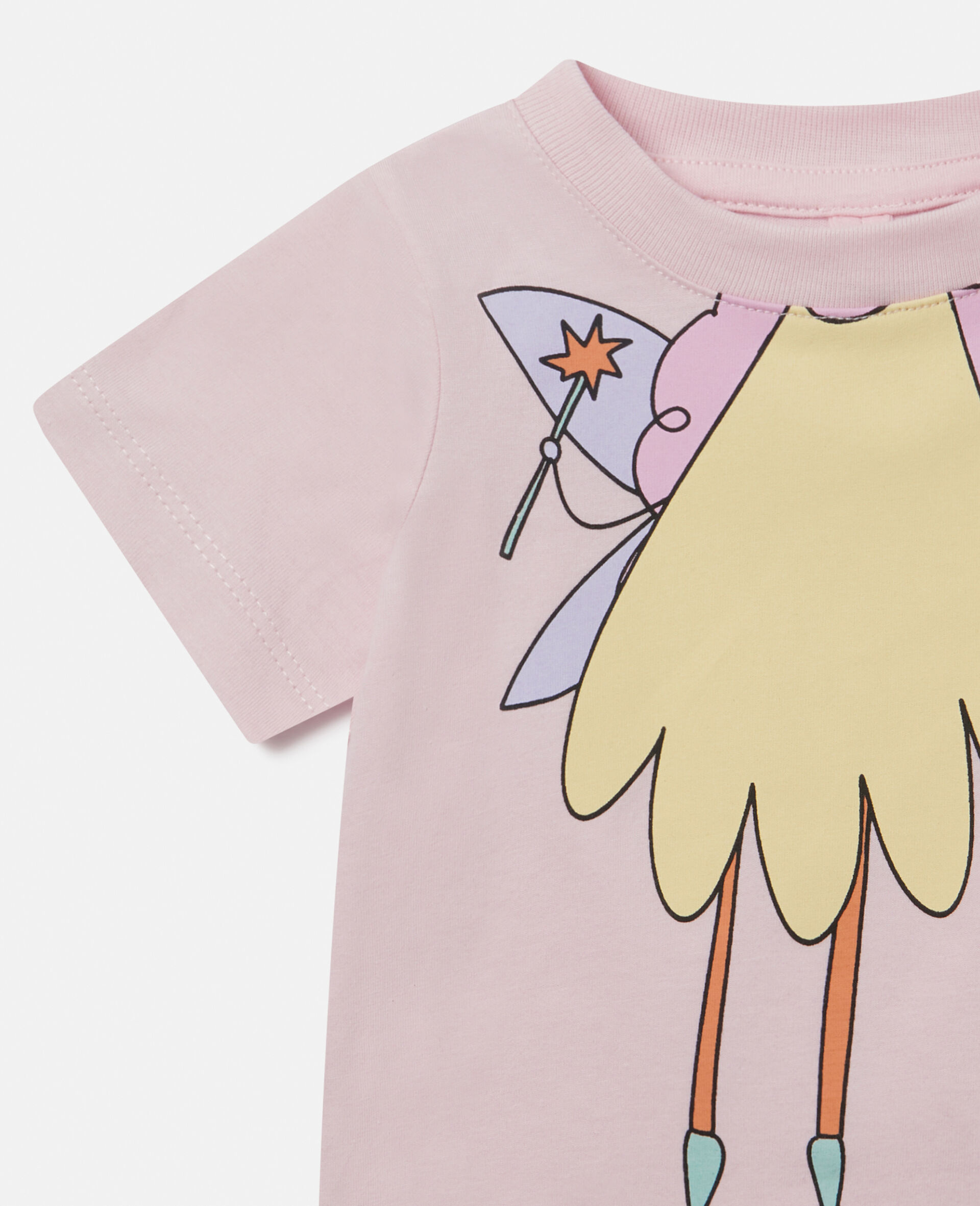 Fairy Graphic Crewneck T-Shirt
