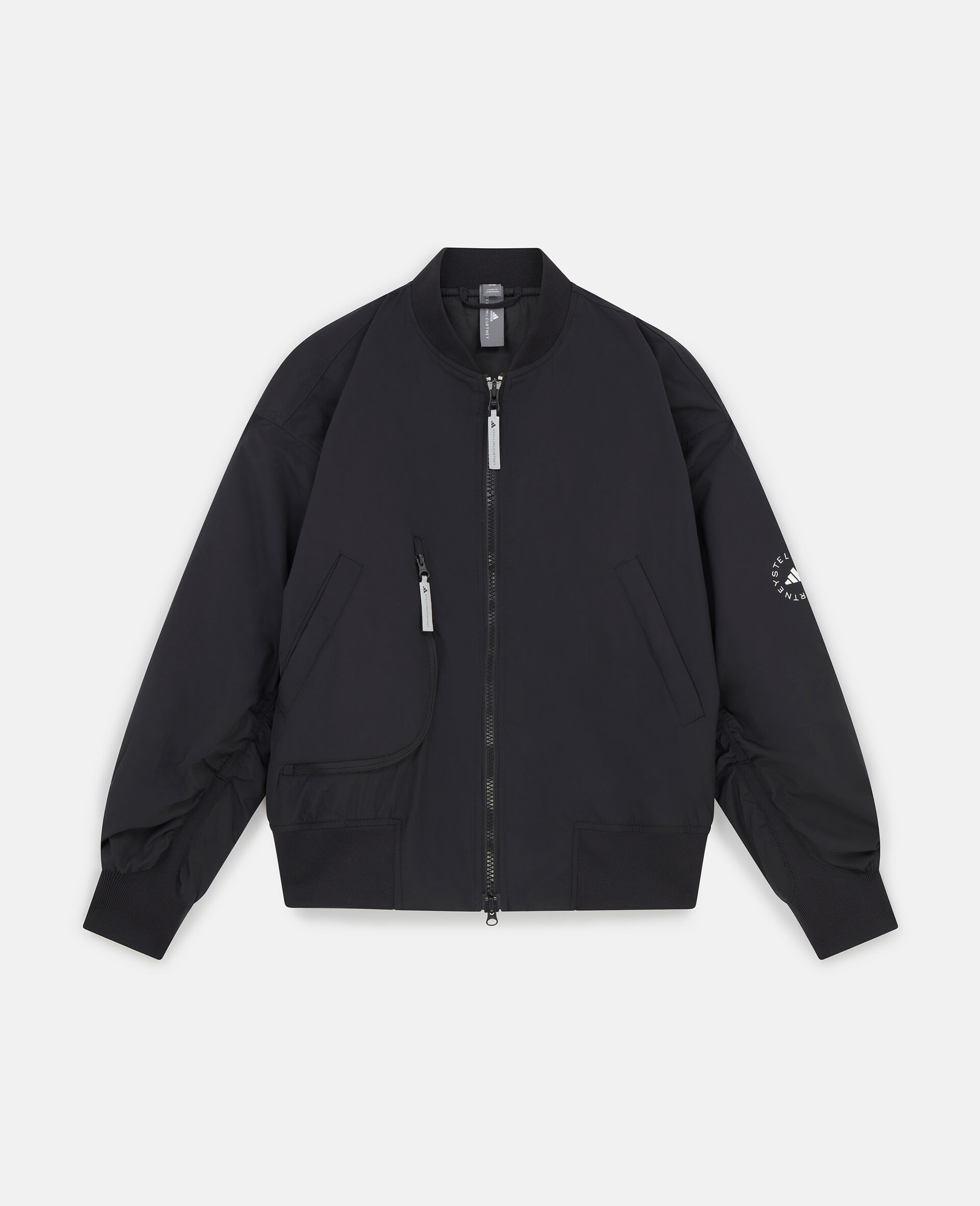 TrueCasuals Woven Bomber Jacket