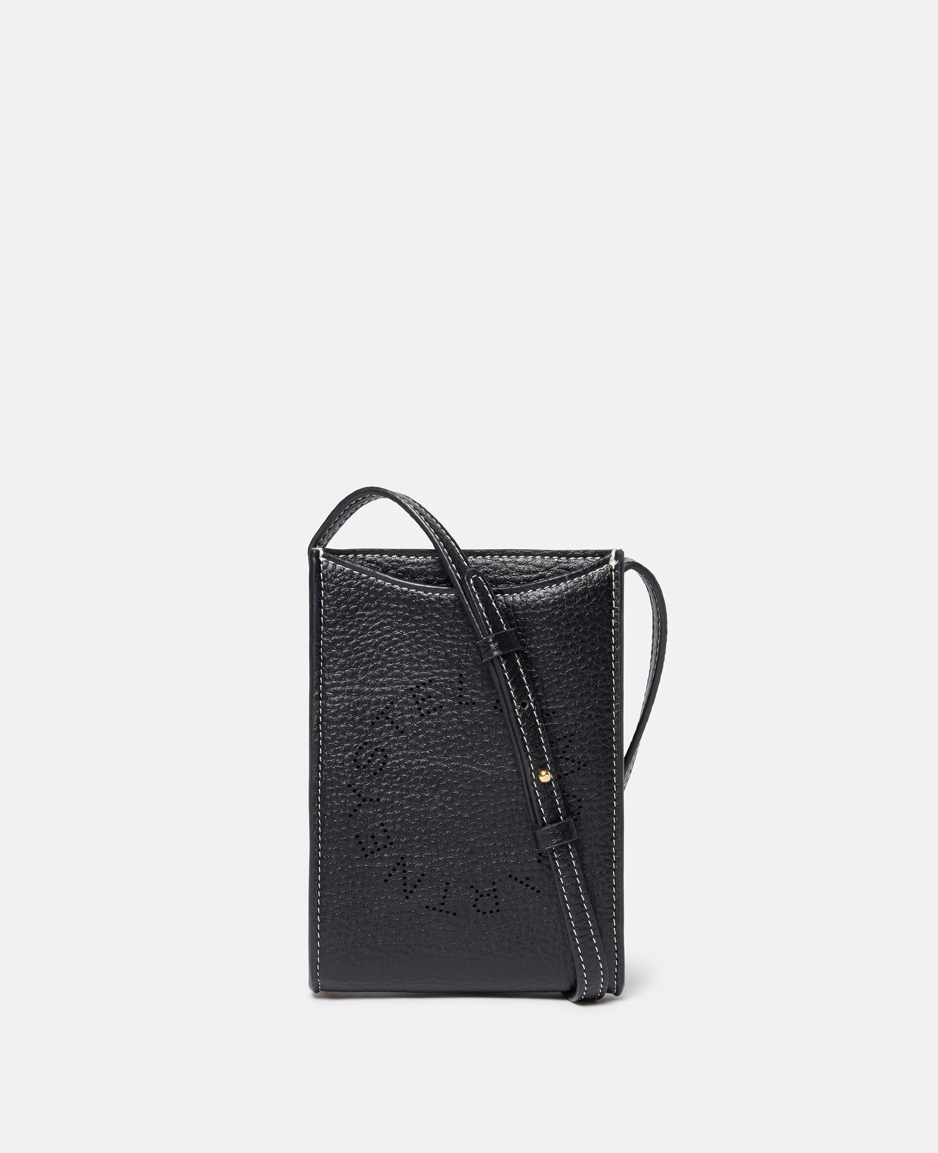 Logo Grainy Alter Mat Crossbody Phone Pouch