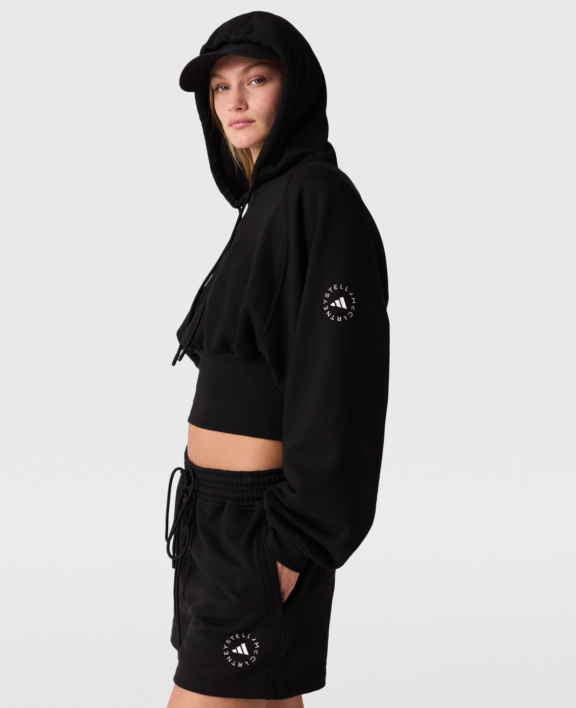 TrueLife Cropped Hoodie