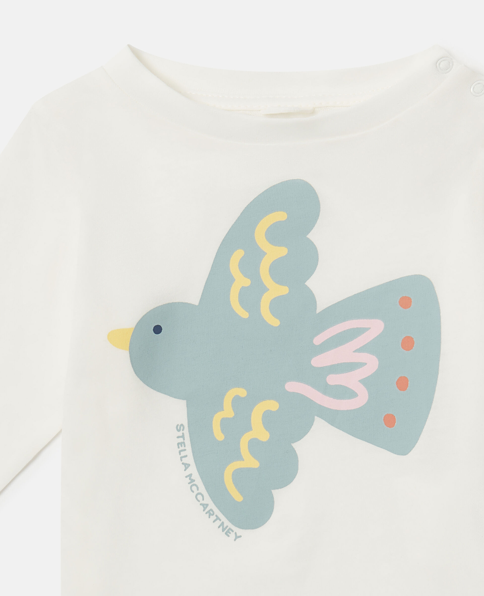 Dove Graphic Long-Sleeve Top
