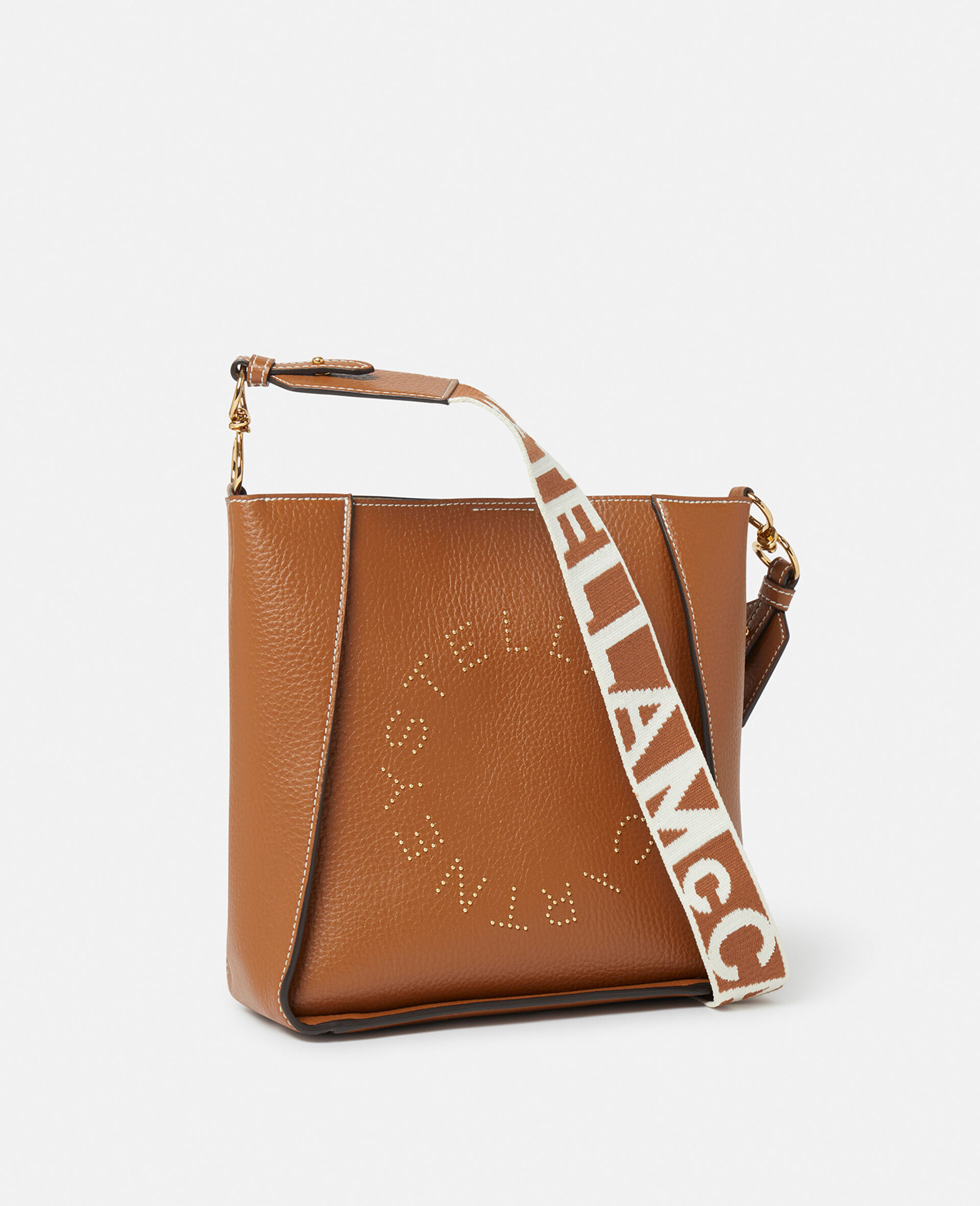 Logo Square Crossbody Bag