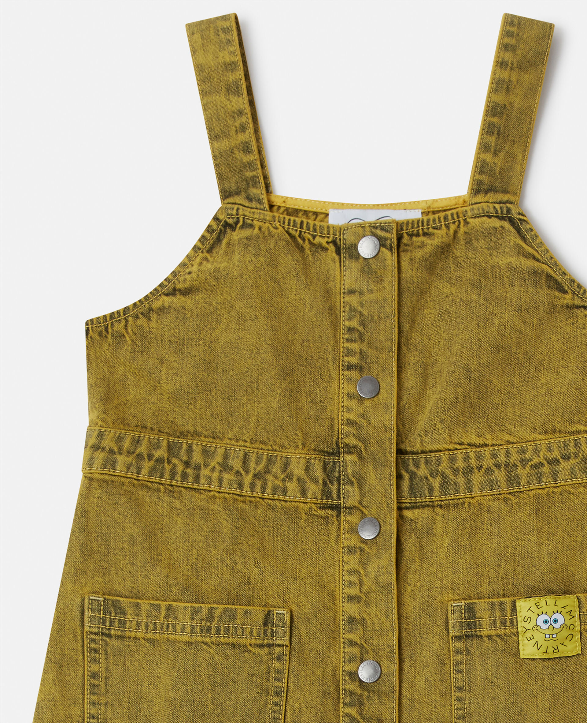 SpongeBob Graphic Denim Dress