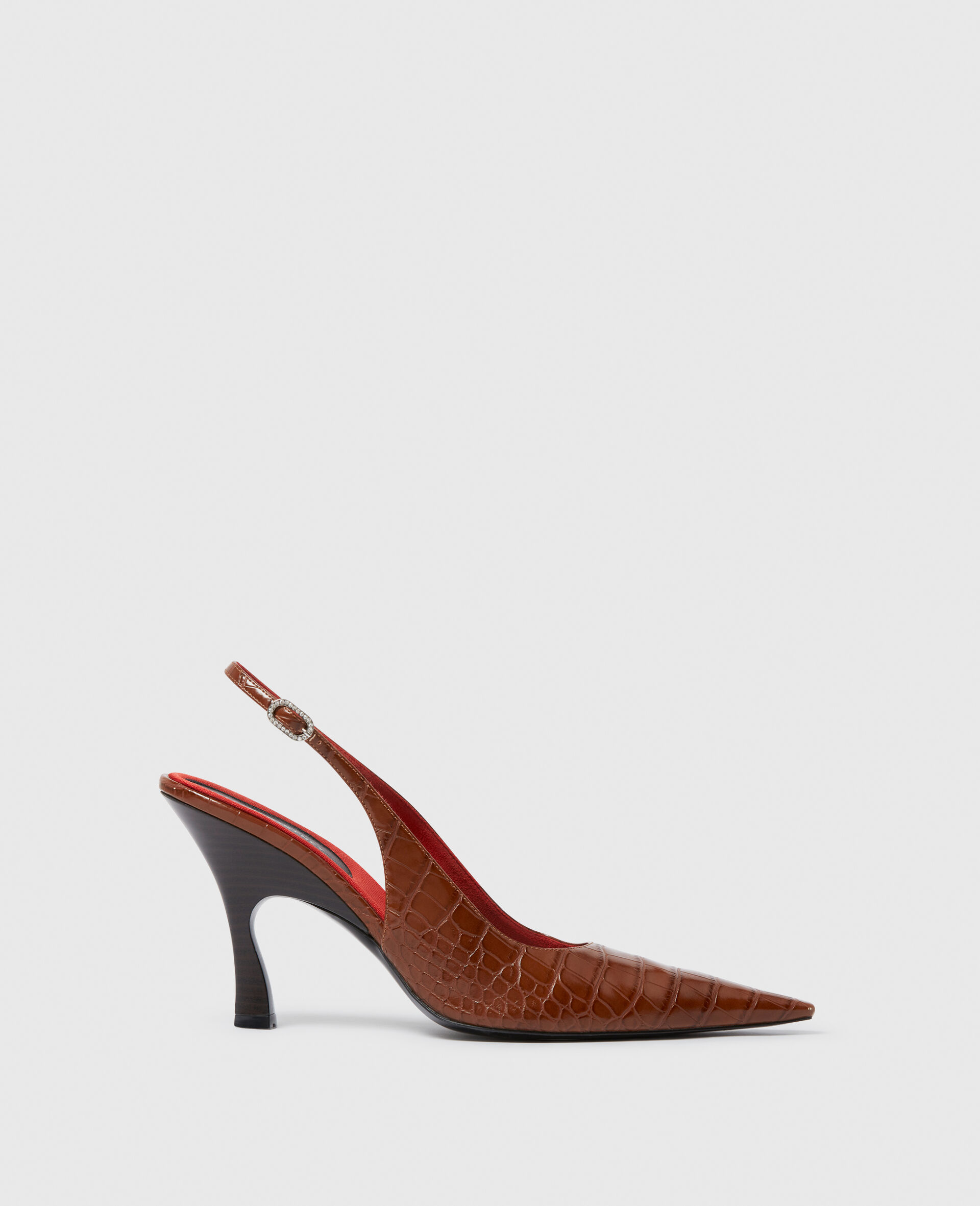 Elsa Pointed Toe Slingbacks