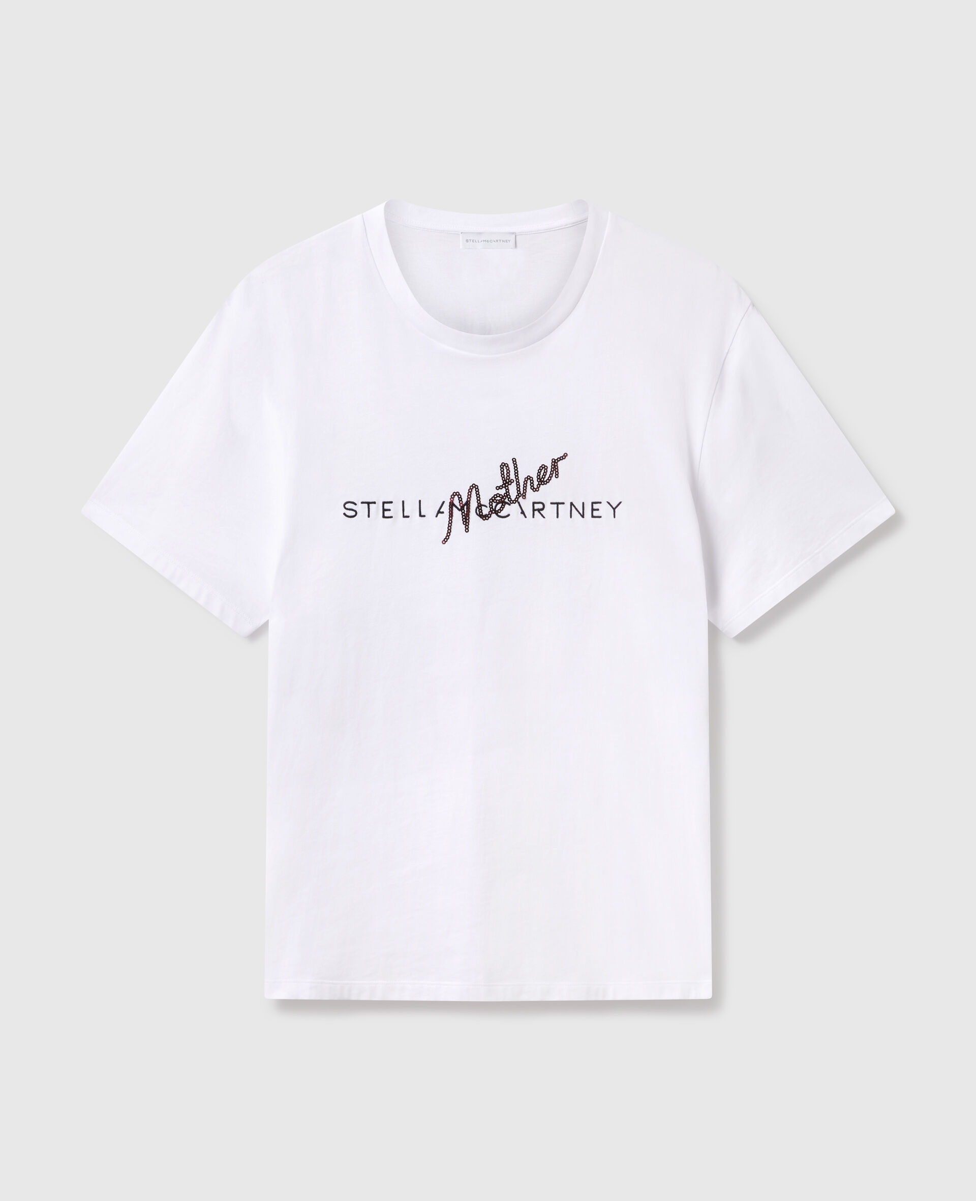 Mother Sequins Boxy T-Shirt