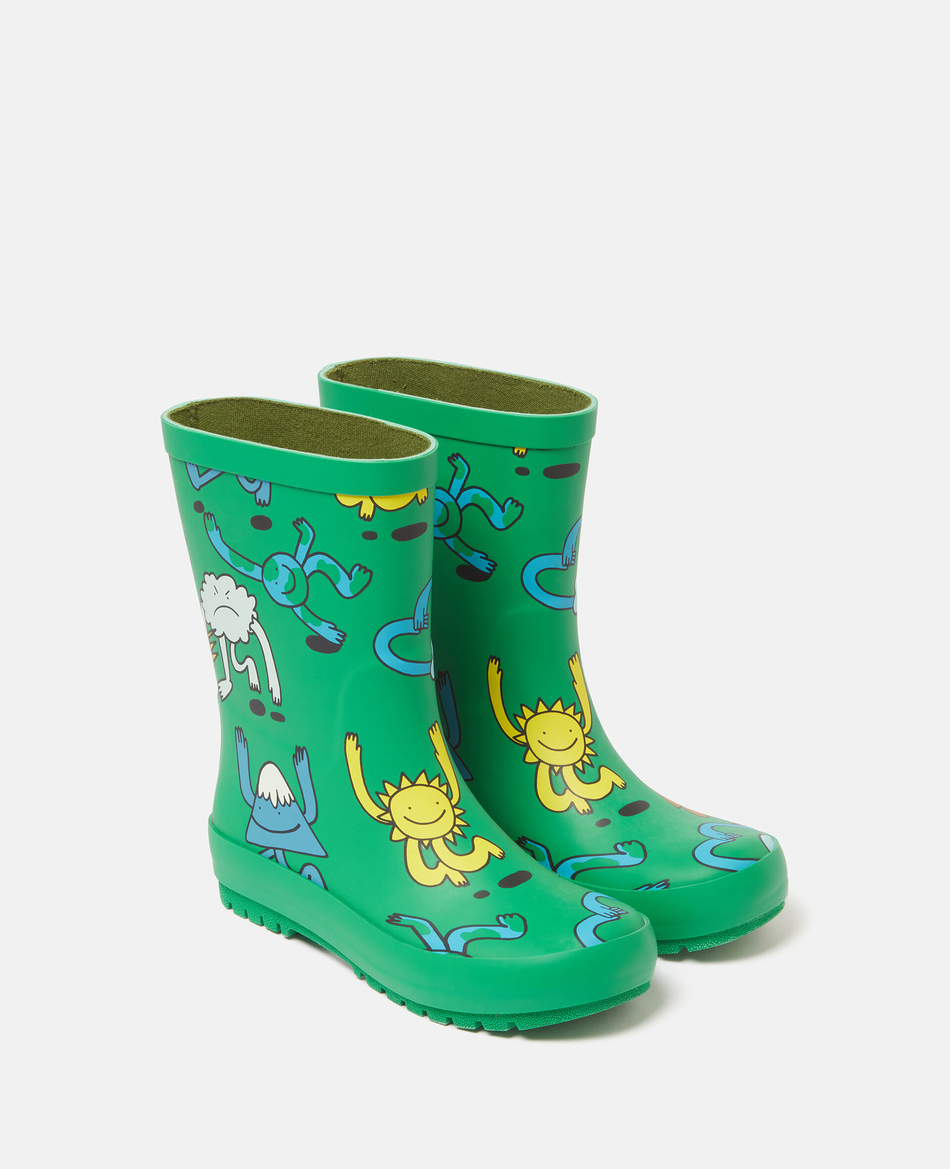 Earth Friends Graphic RainBoots