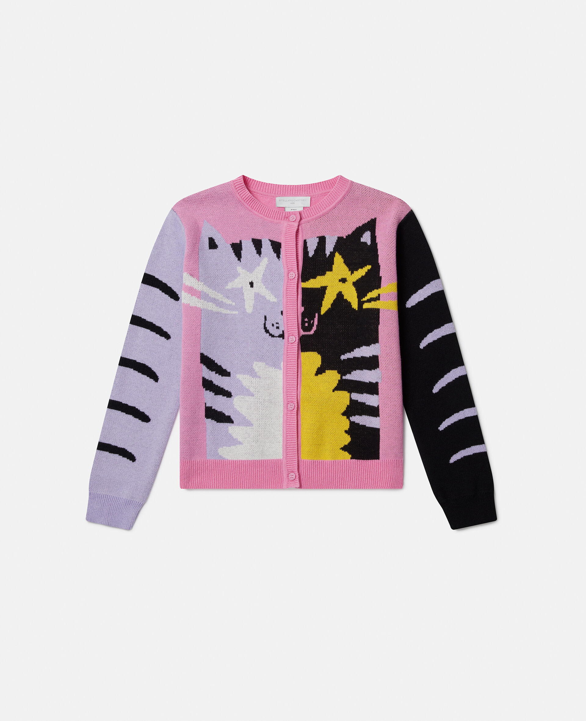 Cat Graphic Sweatshirt