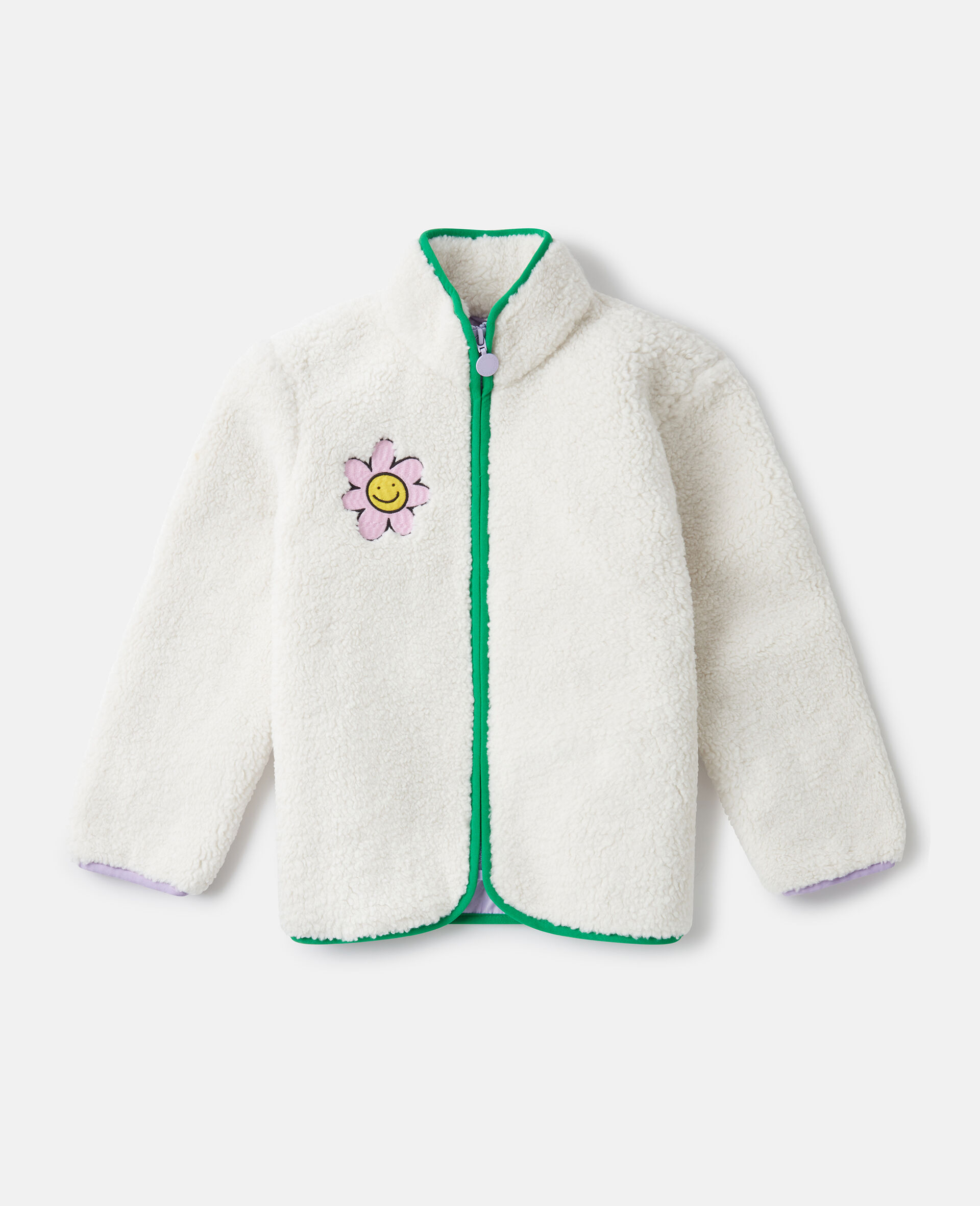 Flower Graphic Fleece