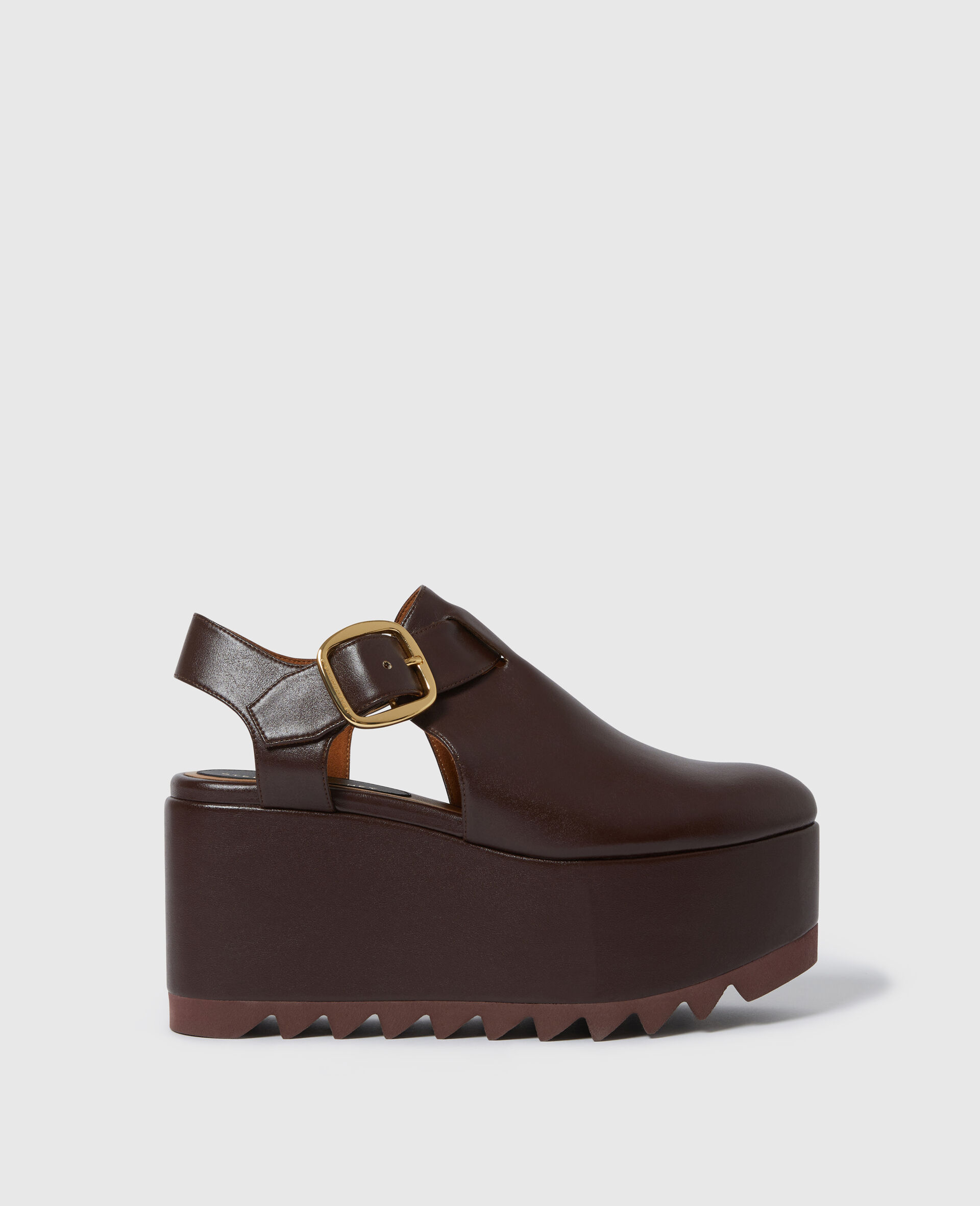 Elyse Closed-Toe T-Bar Platform Sandal