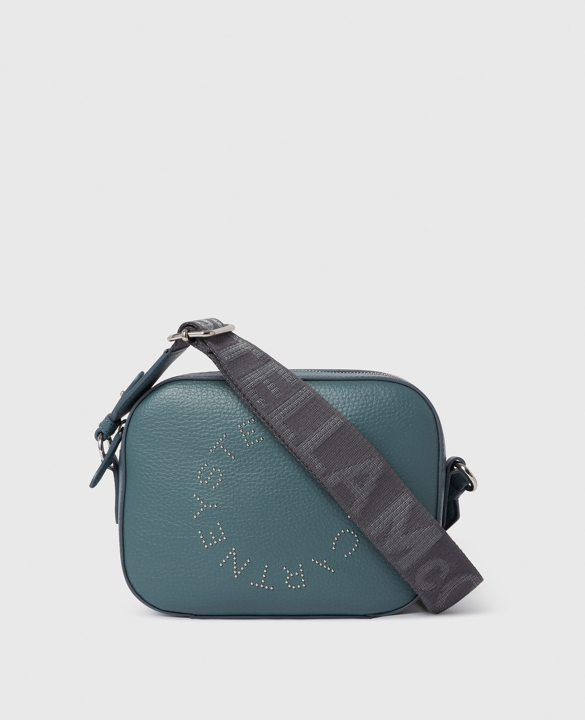 Logo Camera Crossbody Bag