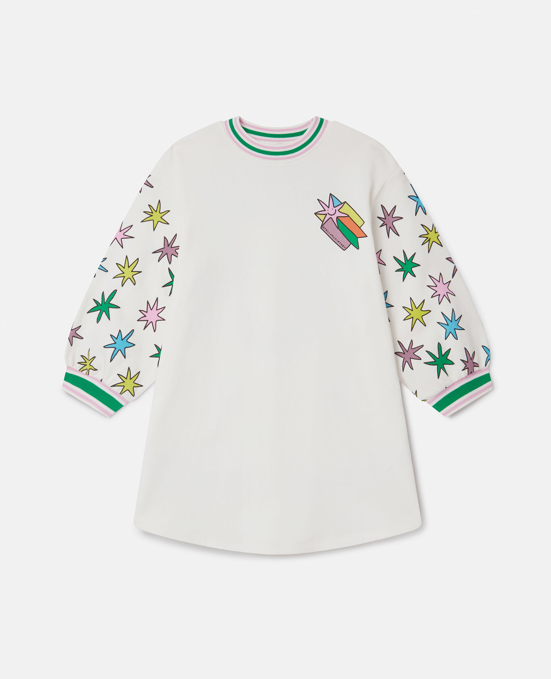 Bright Stars Sweatshirt Dress