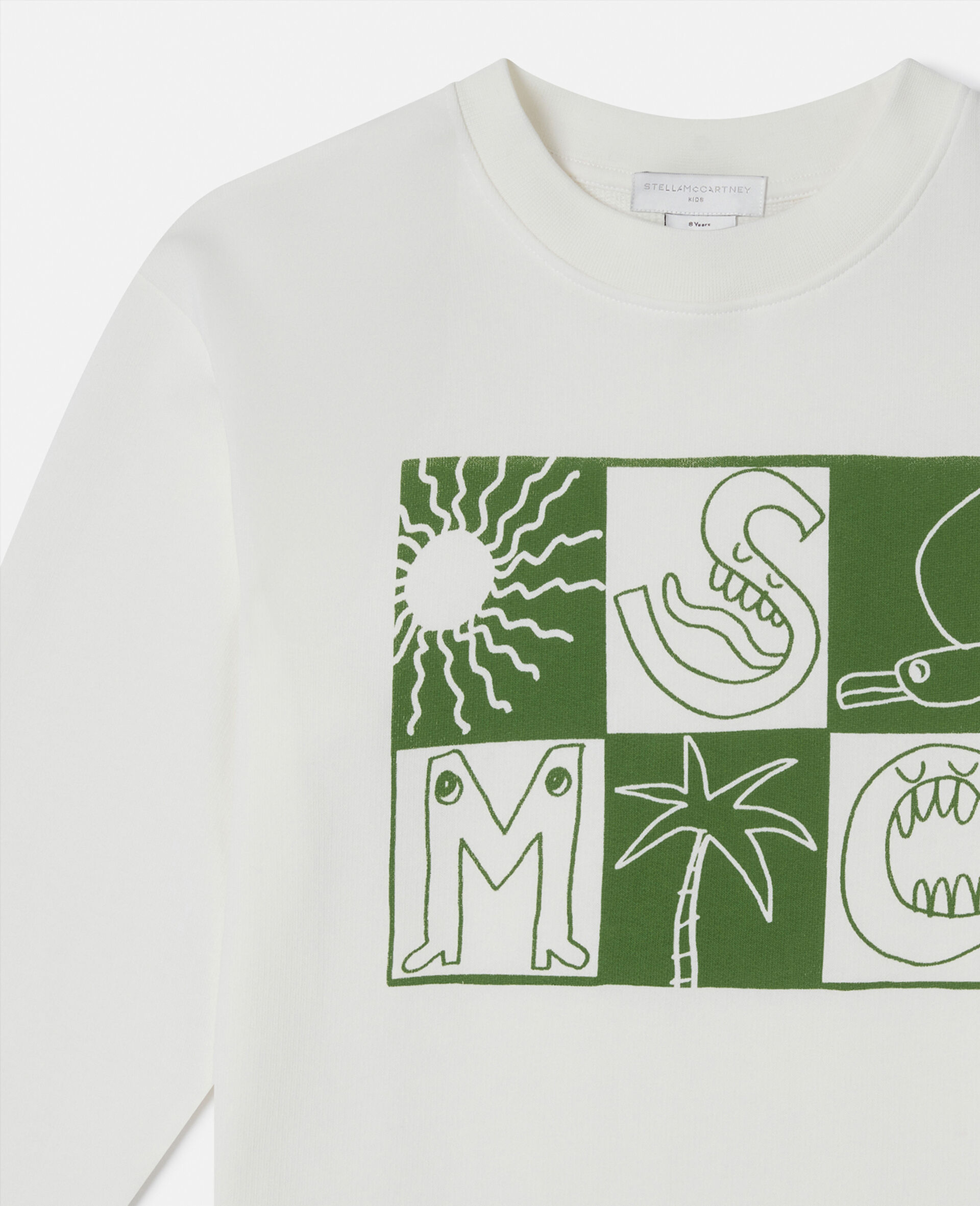 Brand Lettering Check Long-Sleeve Shirt