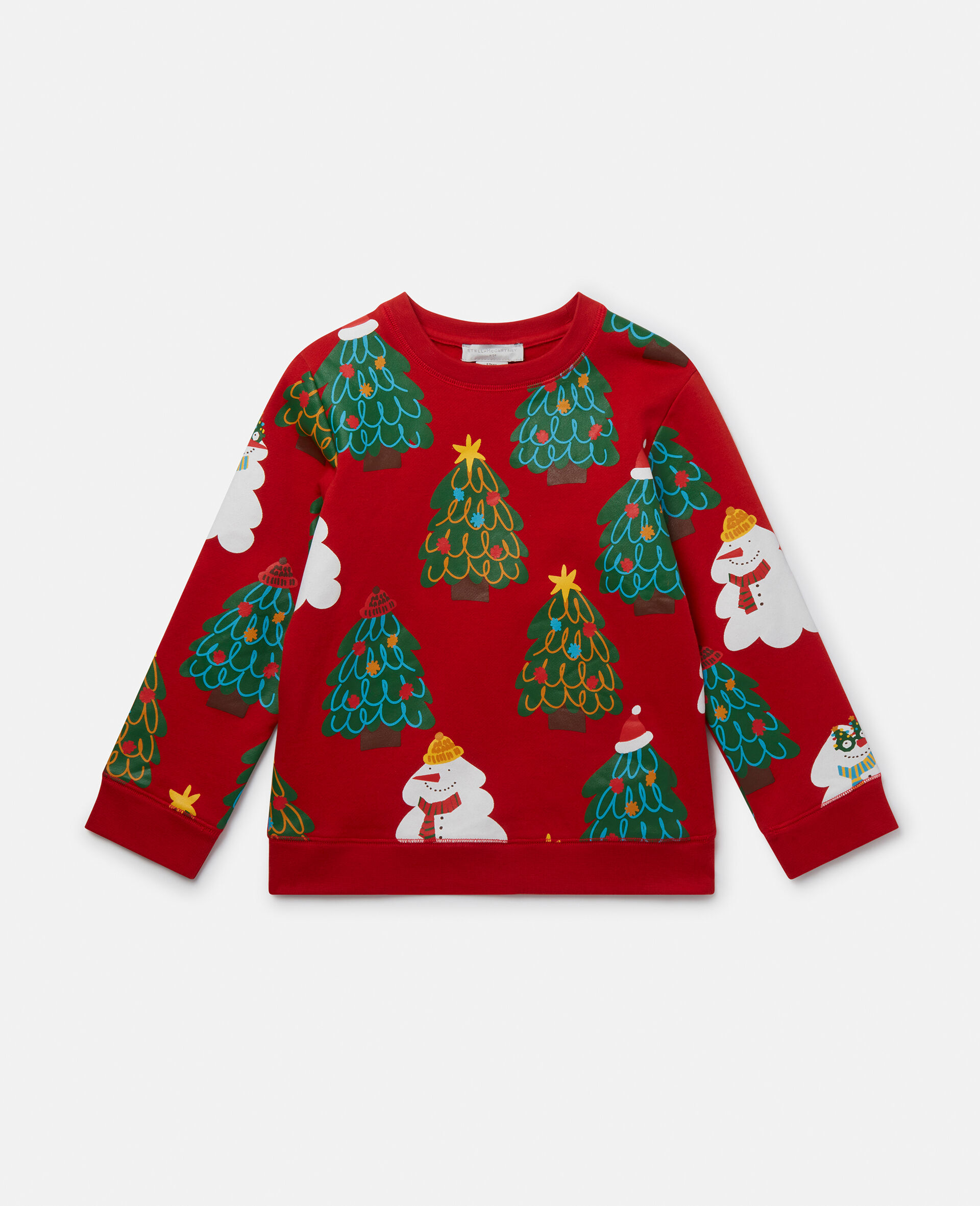 Christmas Tree Pattern Sweatshirt
