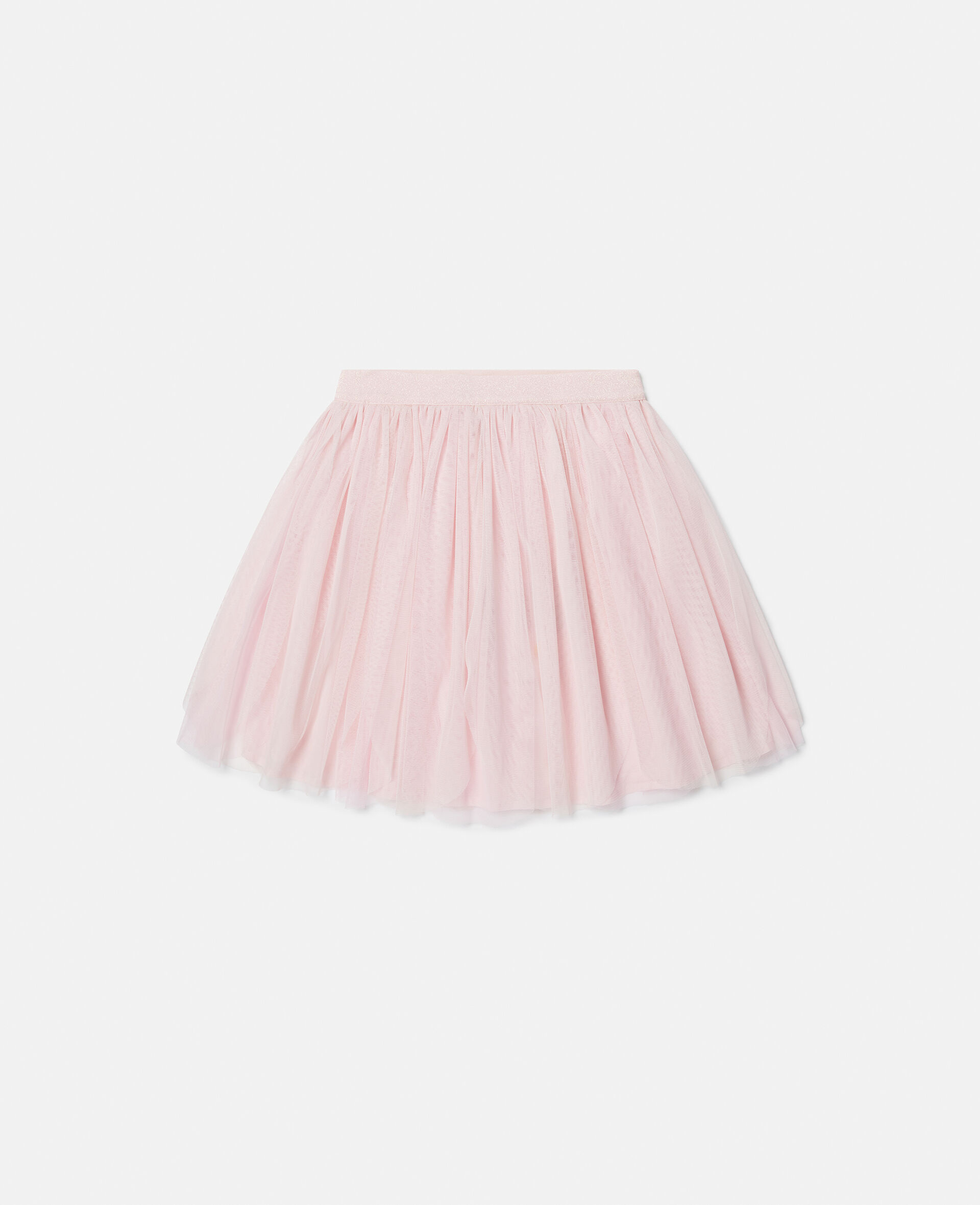 Elasticated Layered Tulle Skirt