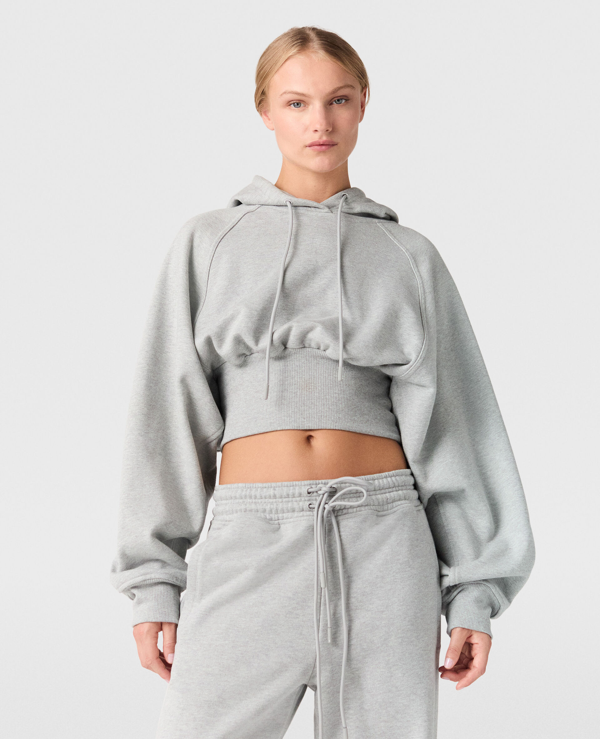 TrueLife Cropped Hoodie