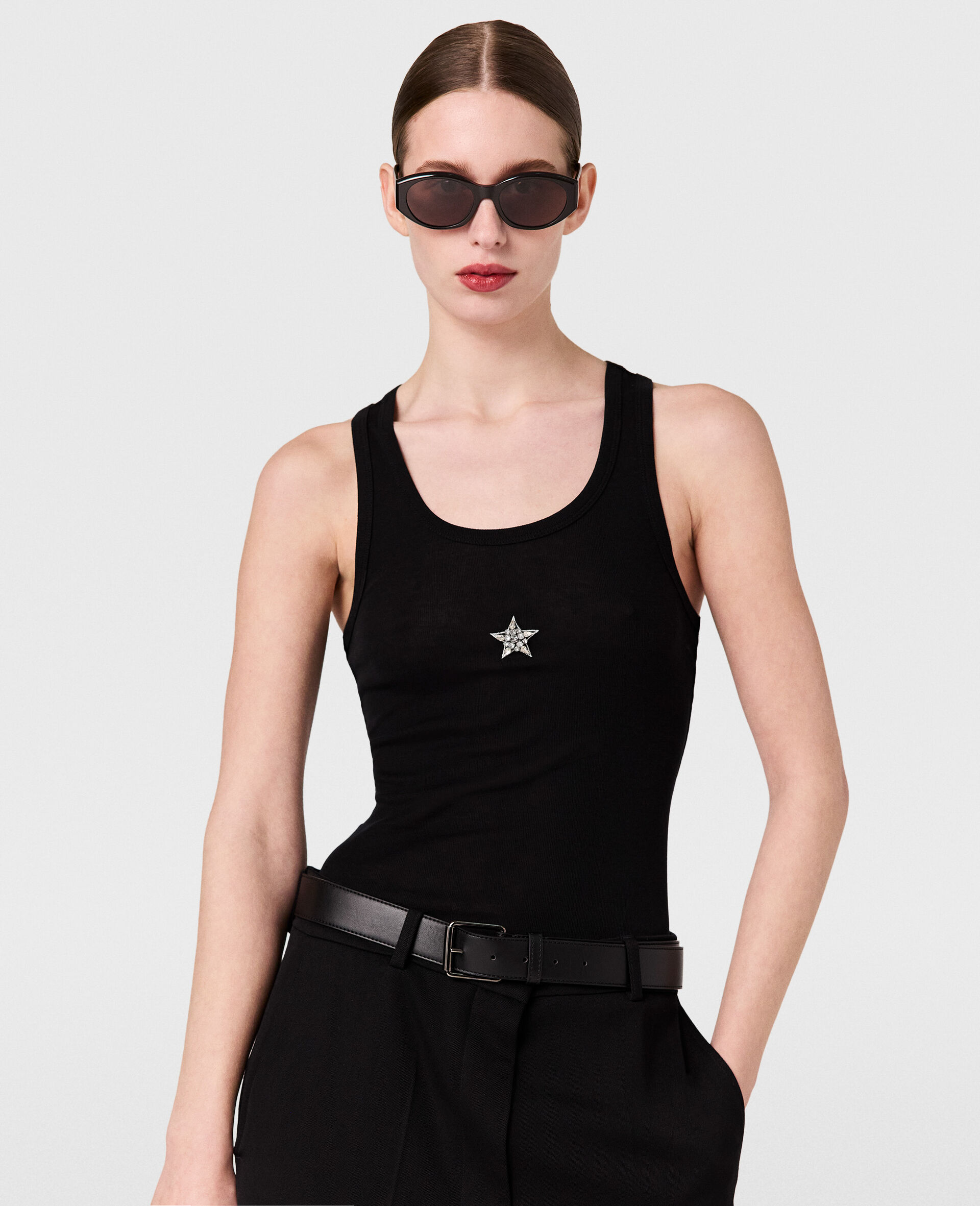 Crystal Star Racerback Tank Top