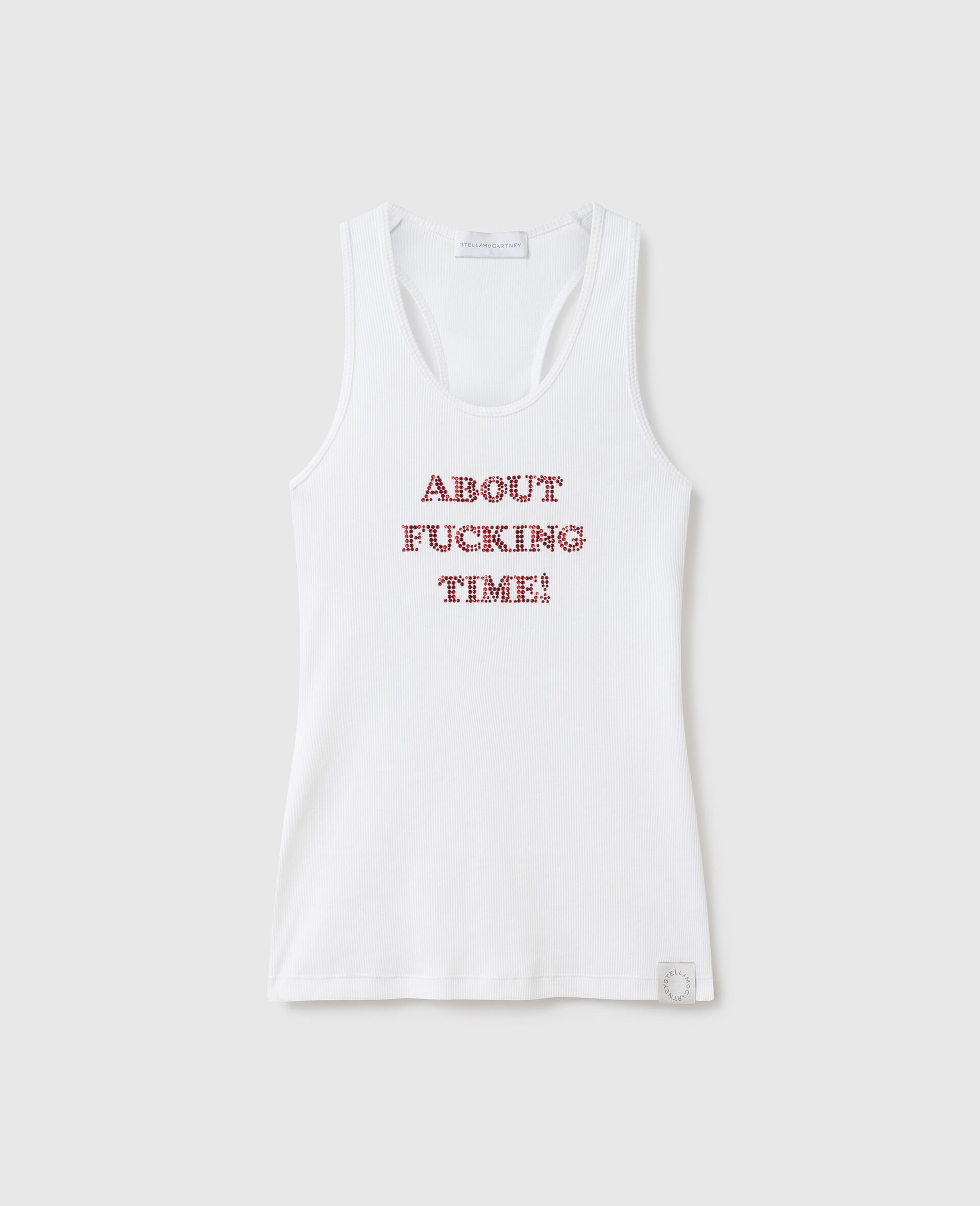 About Fucking Time! Tank Top
