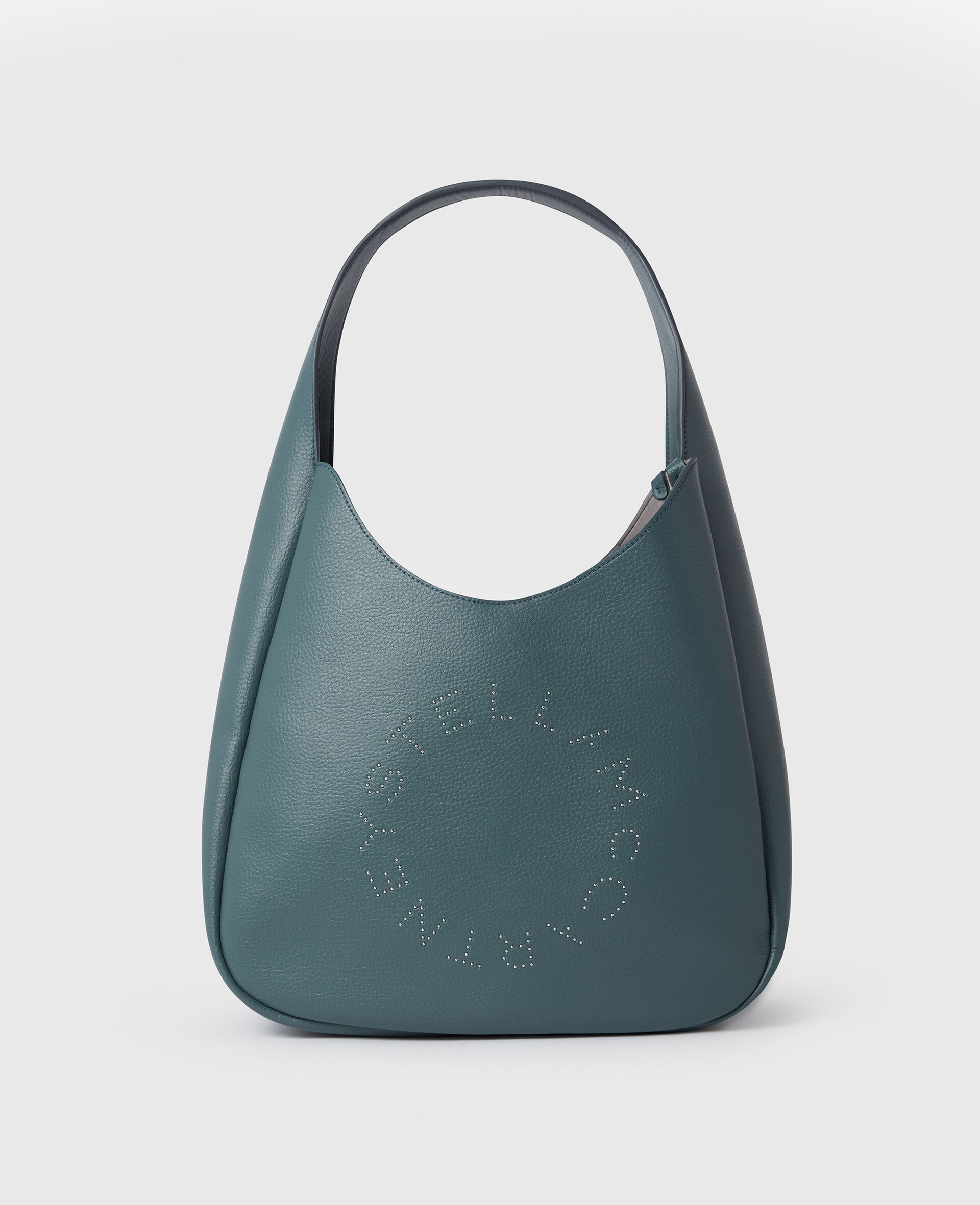 Logo Slouchy Hobo Tote Bag