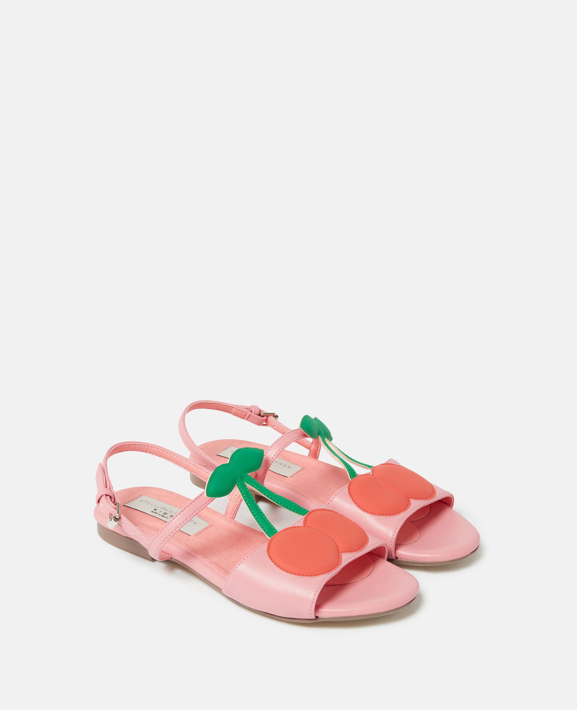Cherry Print Sandals