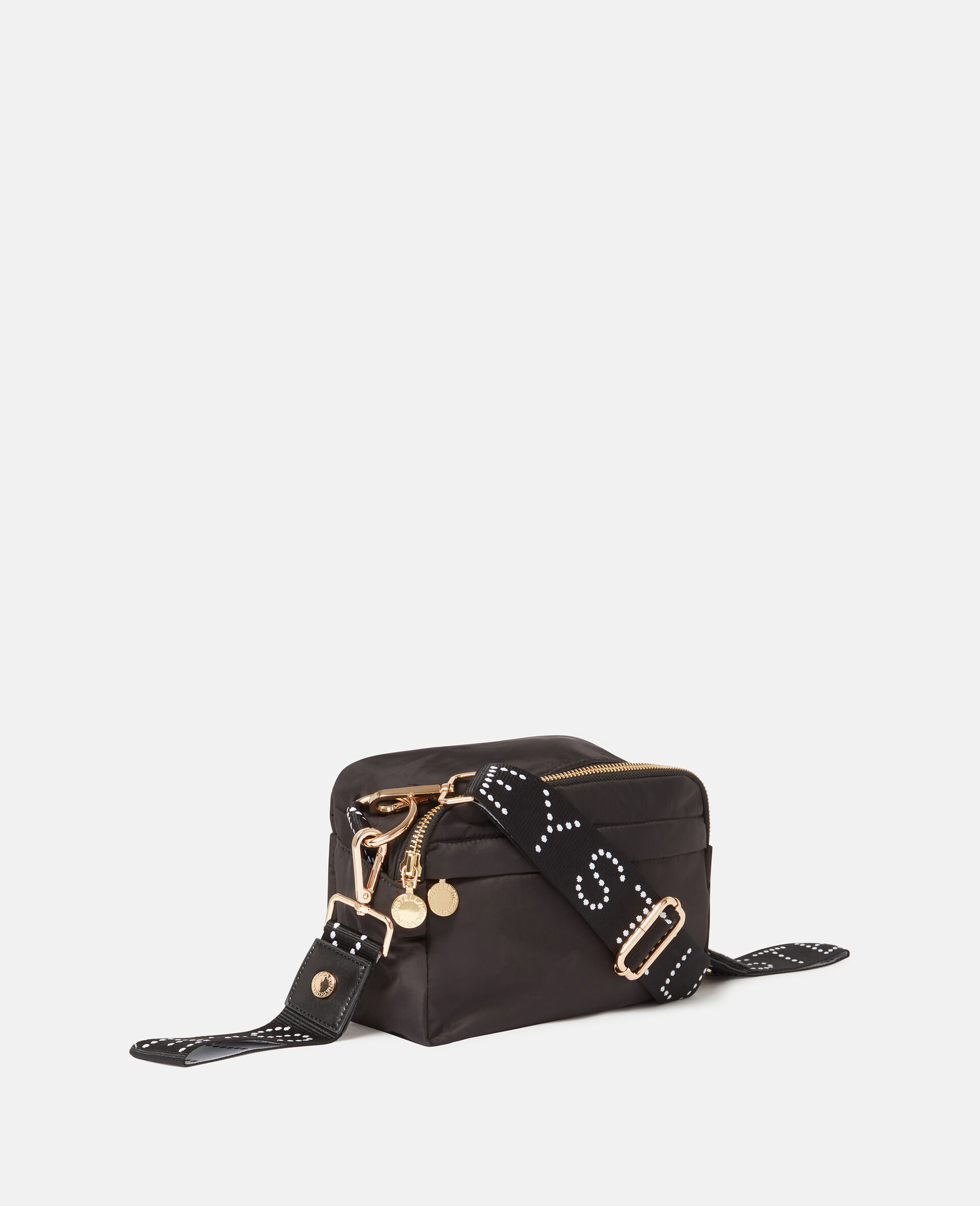 Logo Tape Changing Crossbody Bag