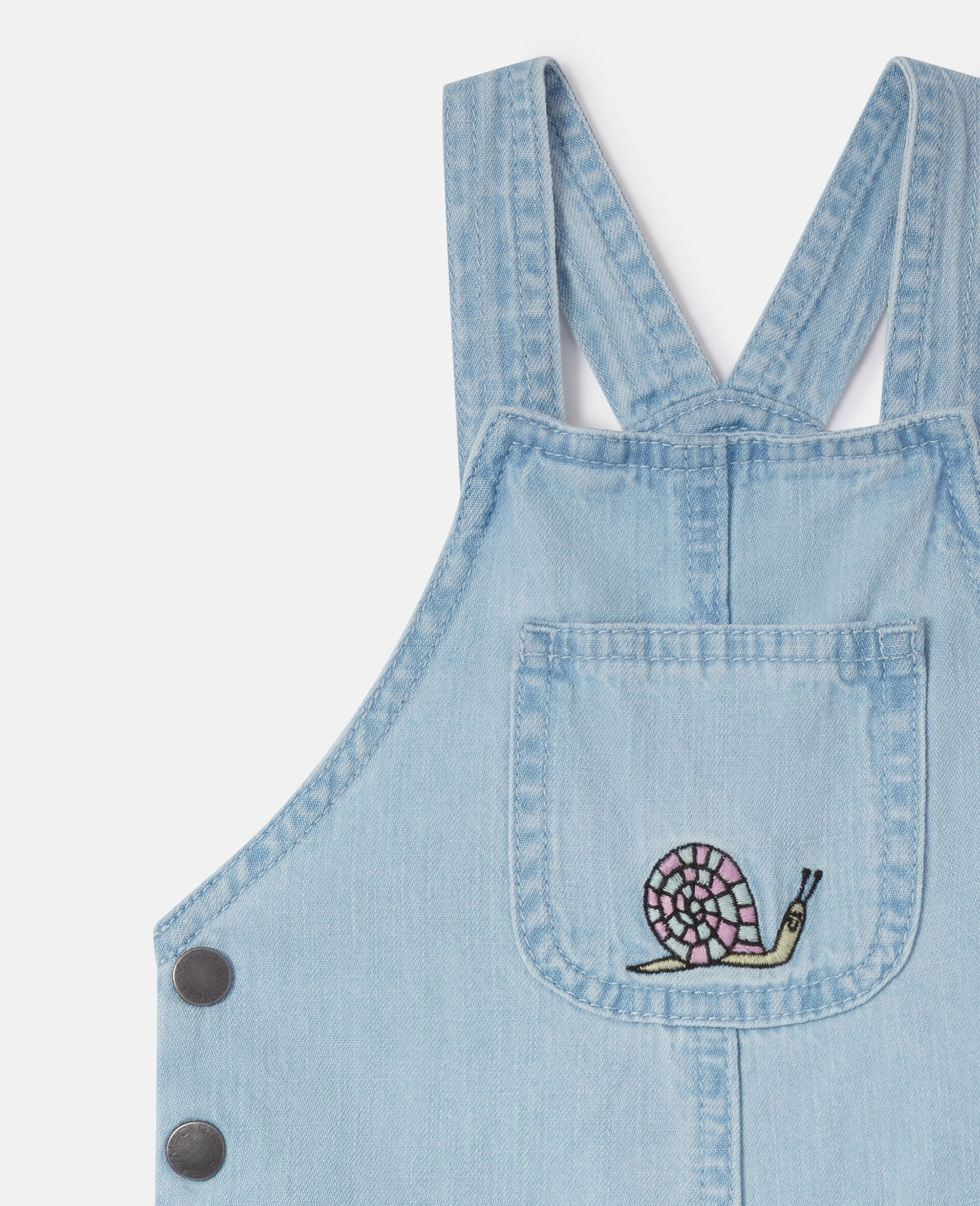 Woodland Friends Denim Dungarees
