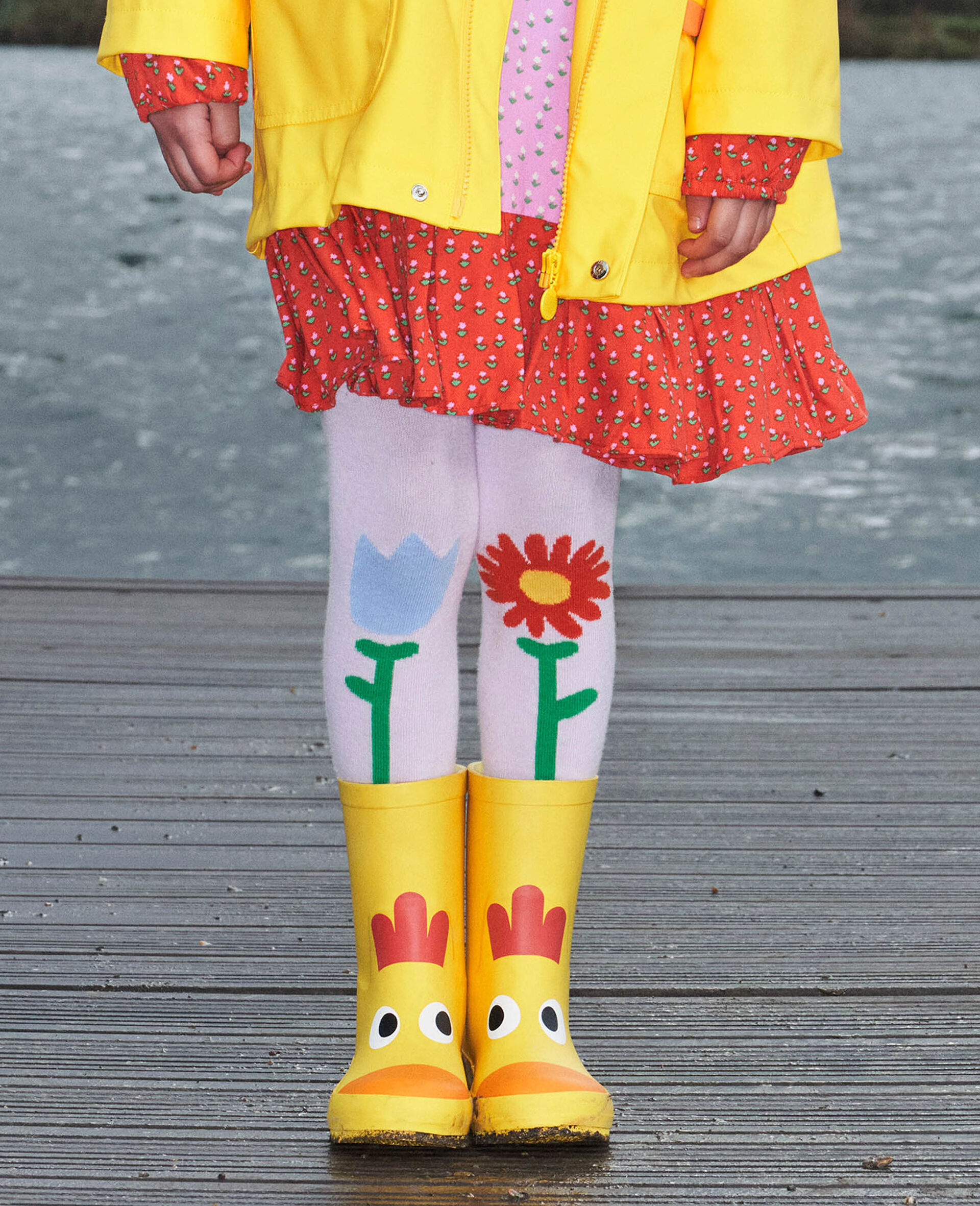Chicken Graphic Wellies