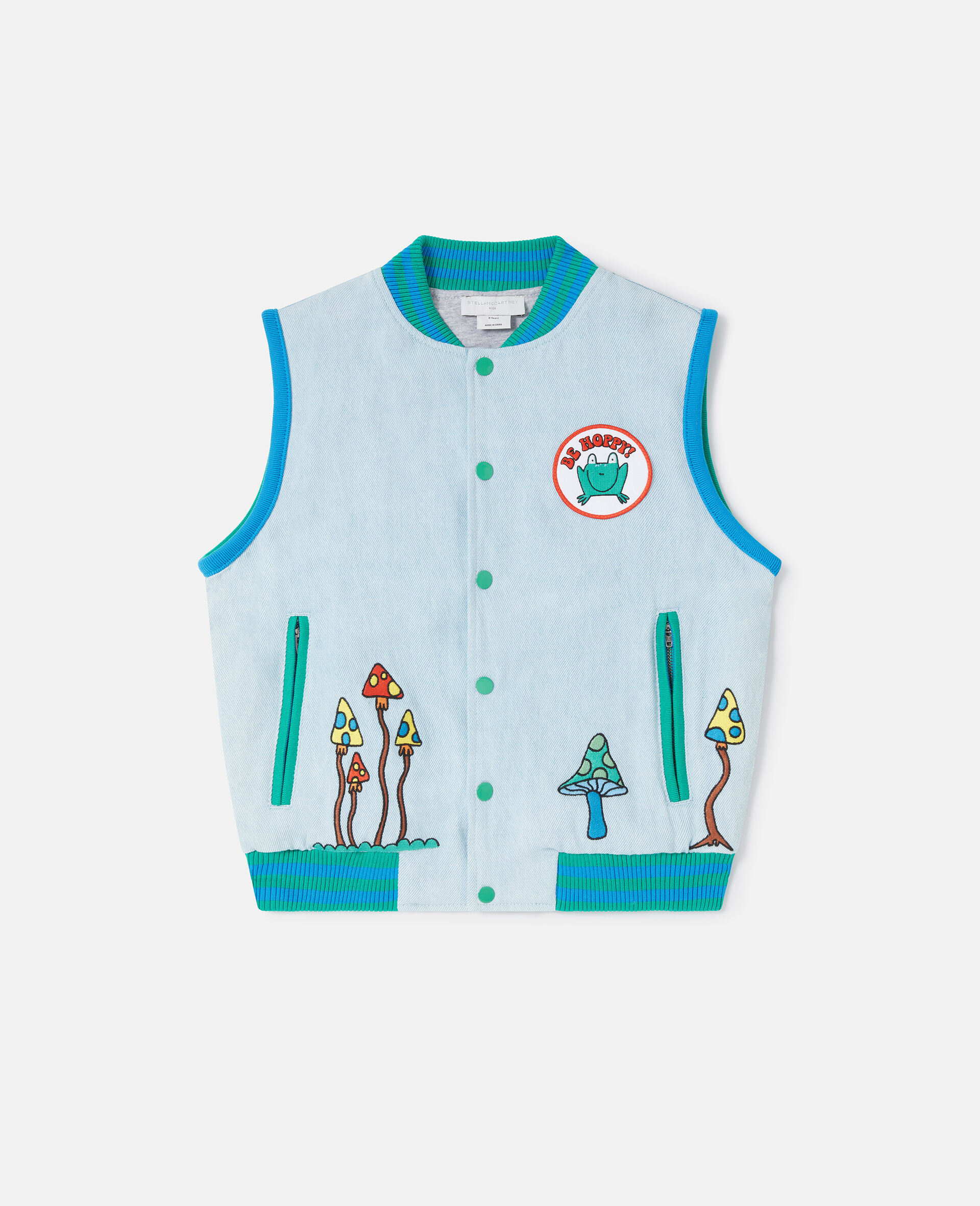 Woodland Friends Sleeveless Jacket