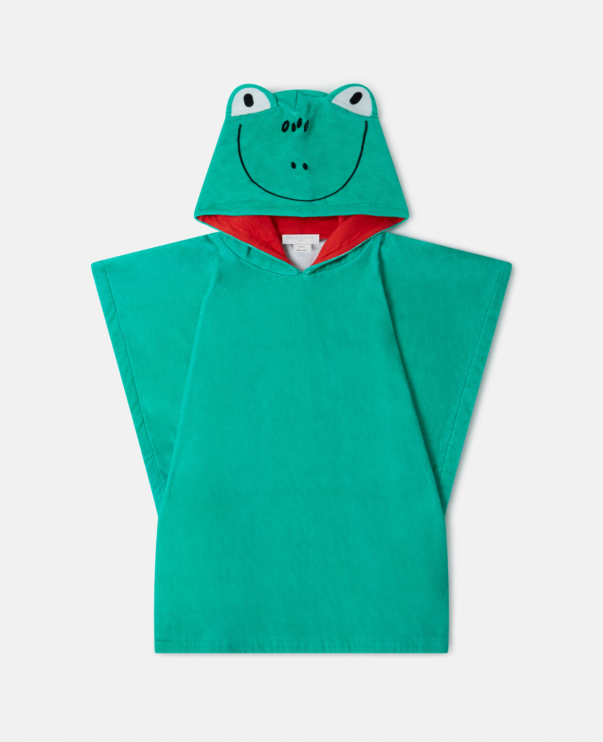 Frog Graphic Towel Dress