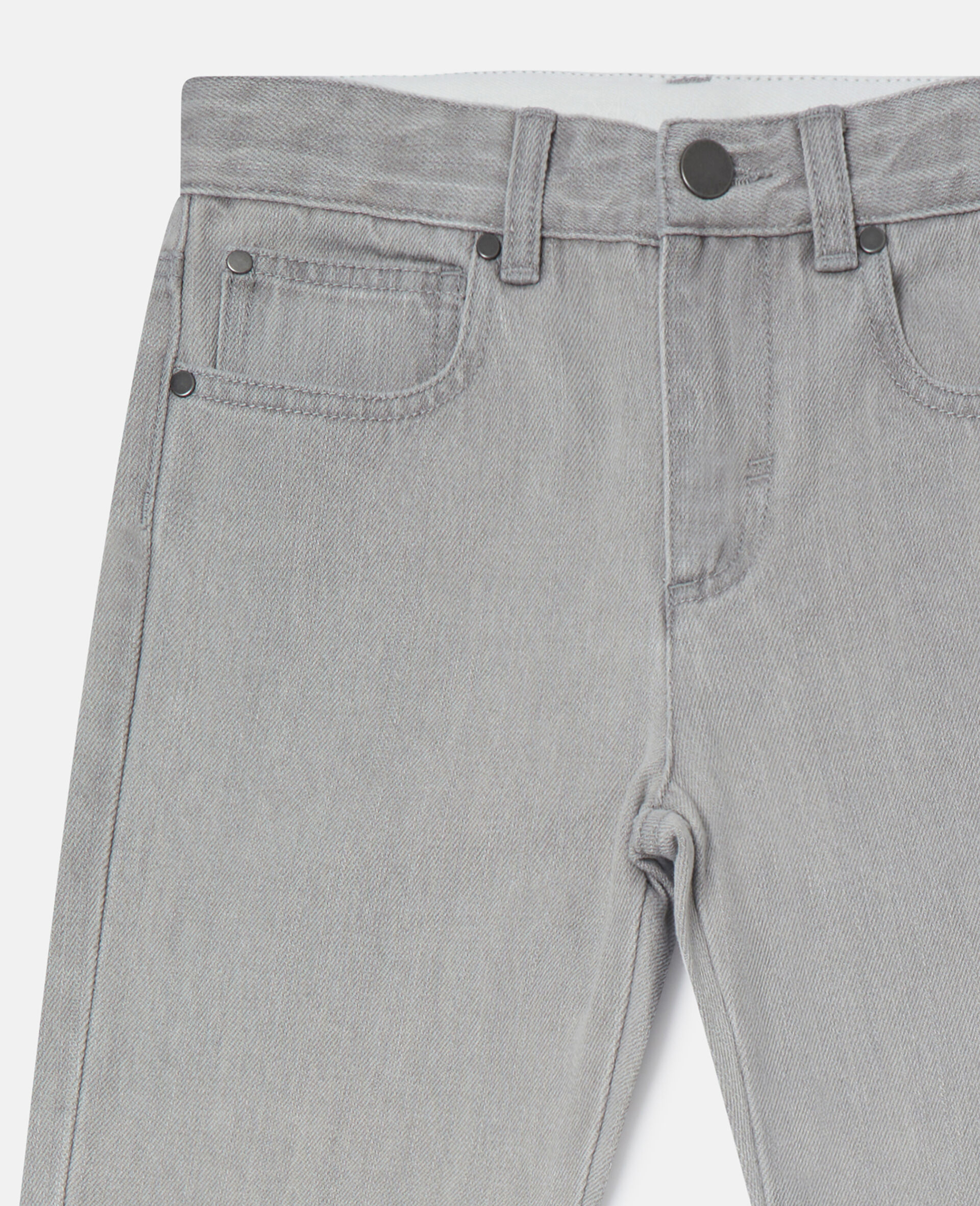 Squirrel Graphic Denim Jeans