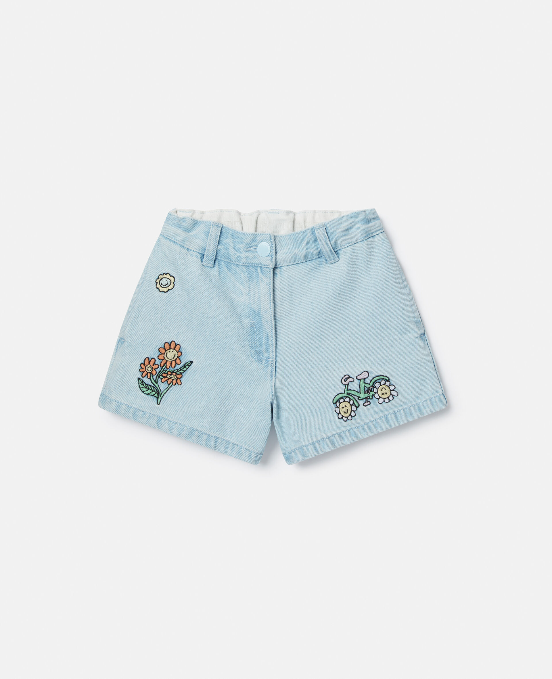 Woodland Friends Denim Shorts