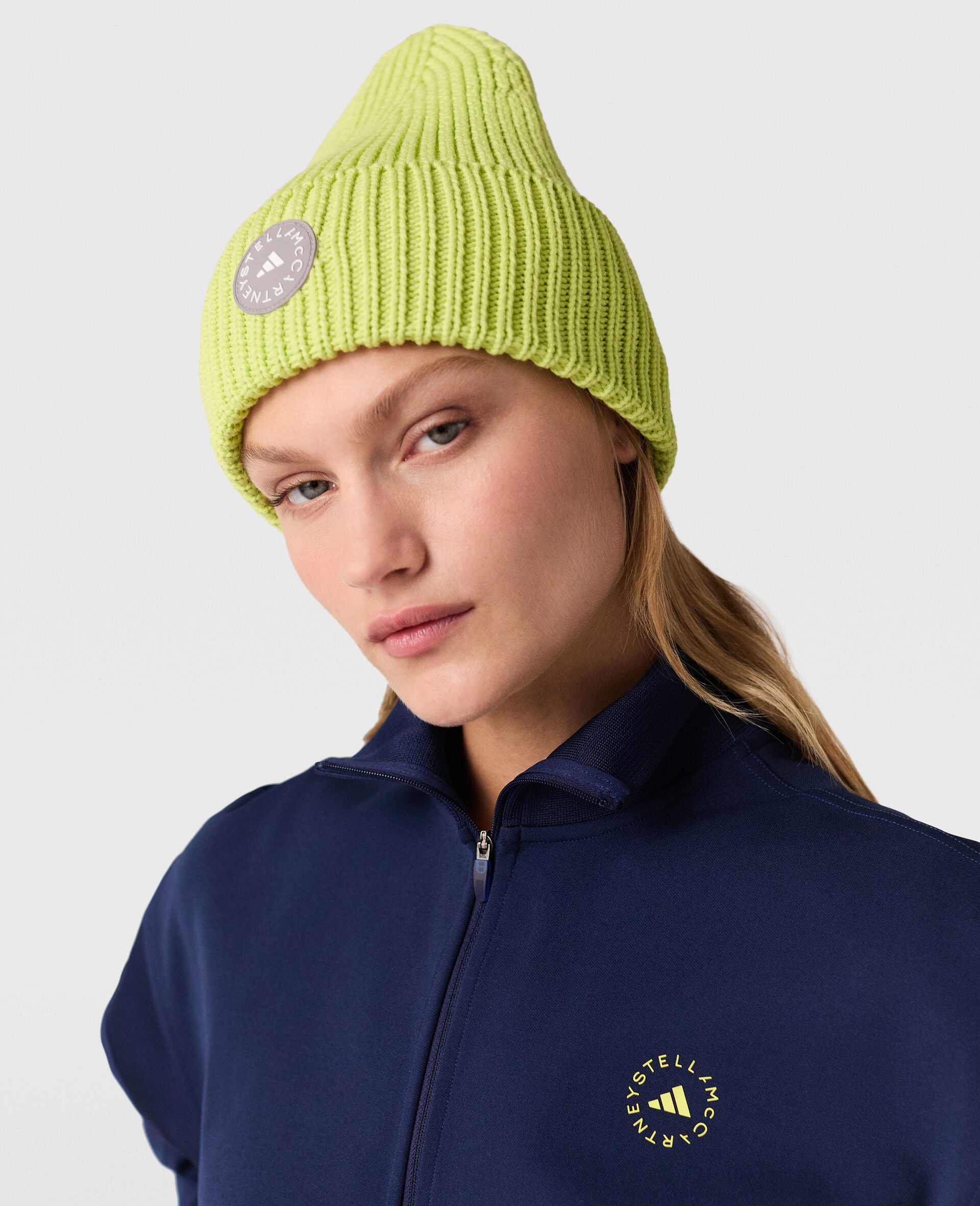 Logo Ribbed Beanie