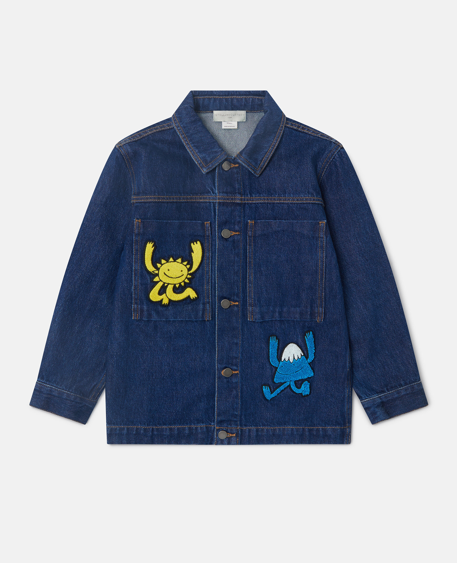 Earth Friends Graphic Denim Jacket