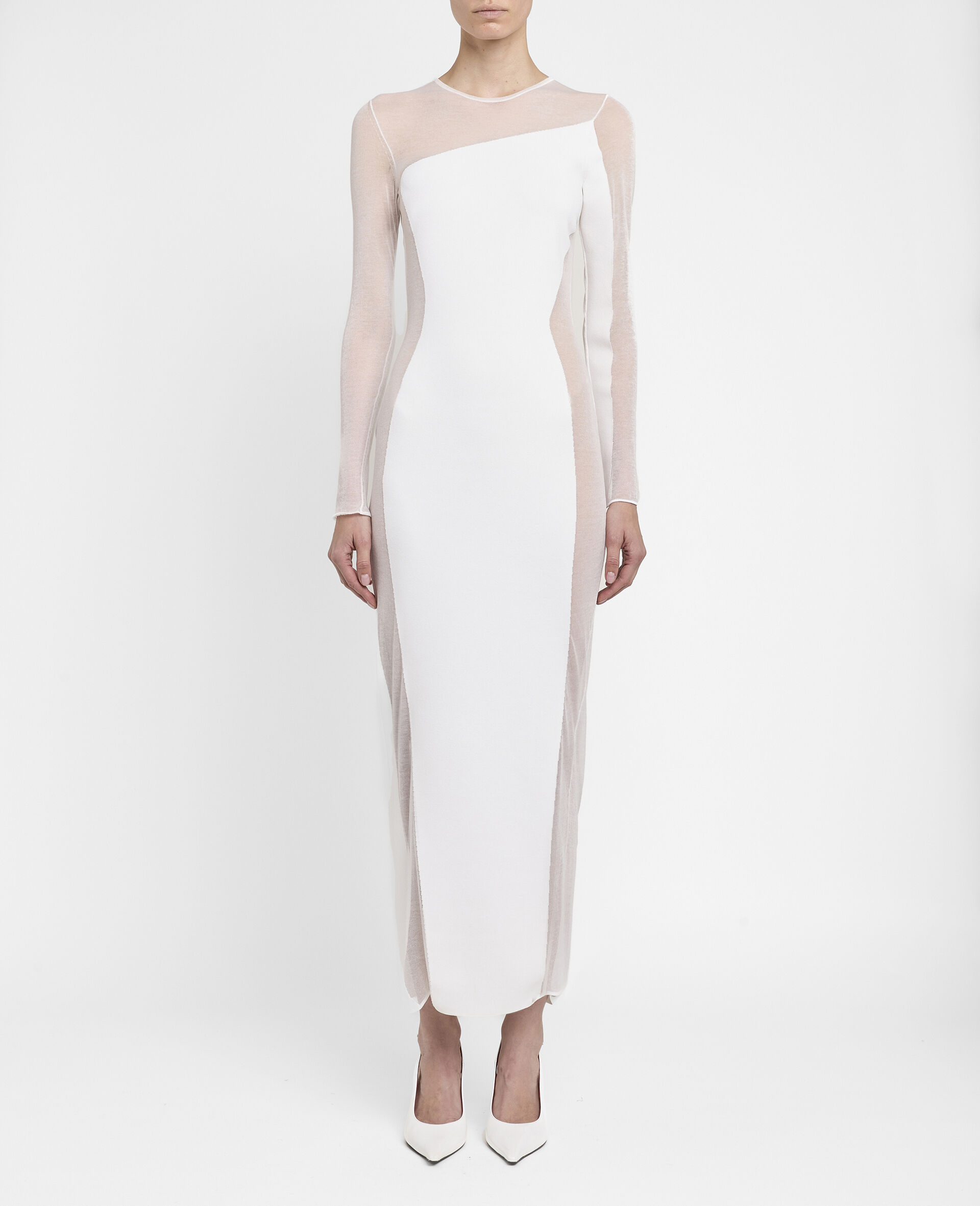 Miracle Long-Sleeve Compact-Knit Dress