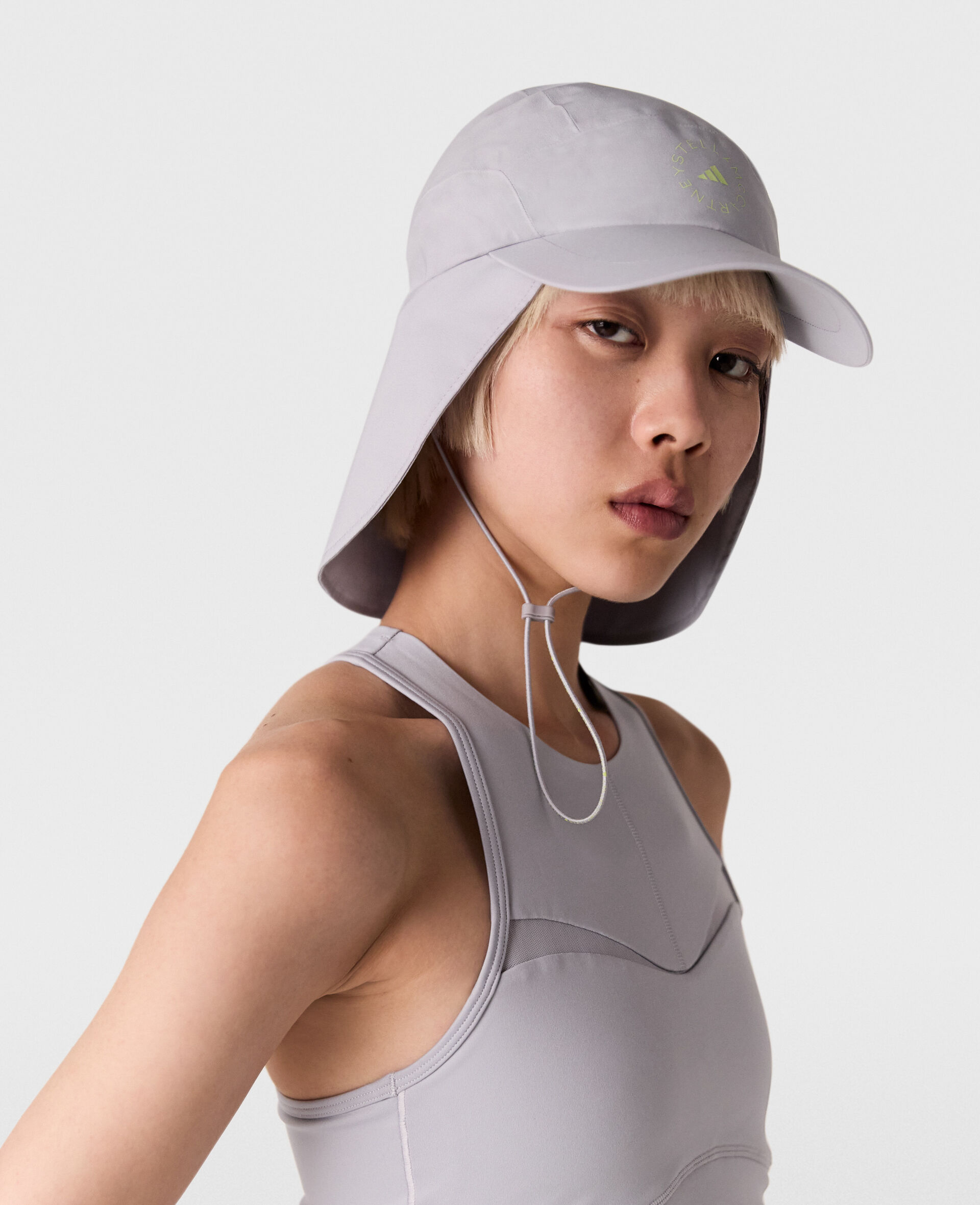 Baseball Cap With Flaps
